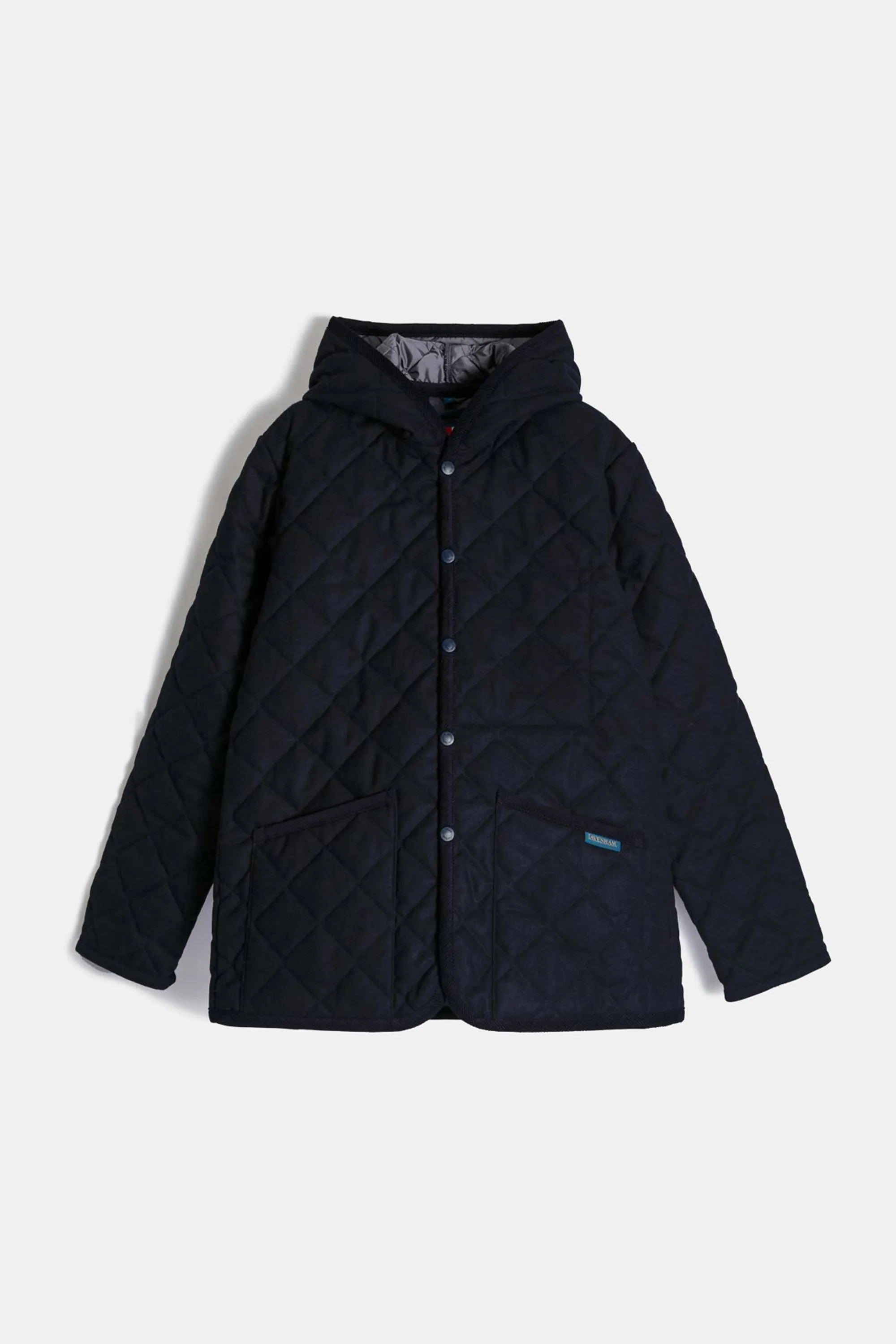 Wool Craydon Suffolk Navy sold by Karen Walker