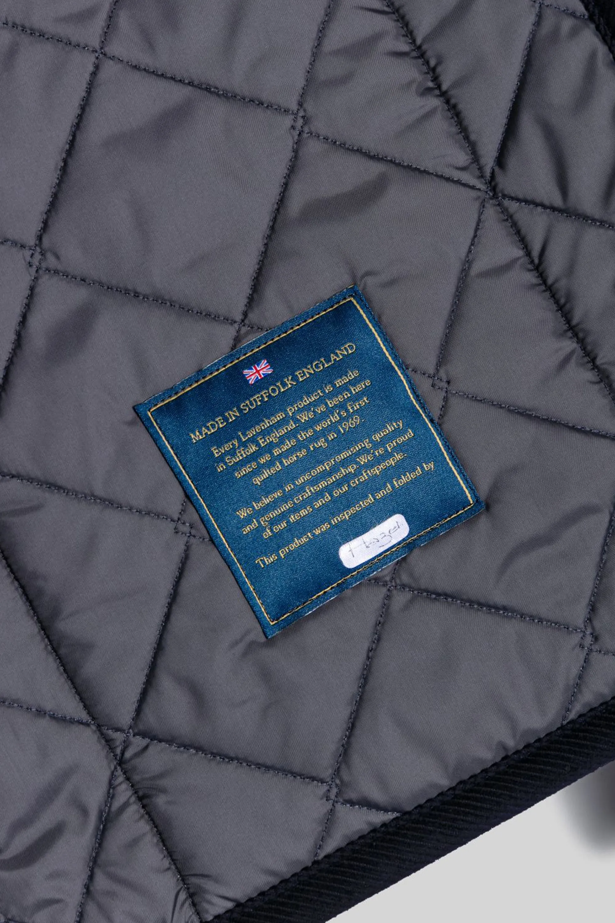 Wool Craydon Suffolk Navy sold by Karen Walker product image thumbnail 4