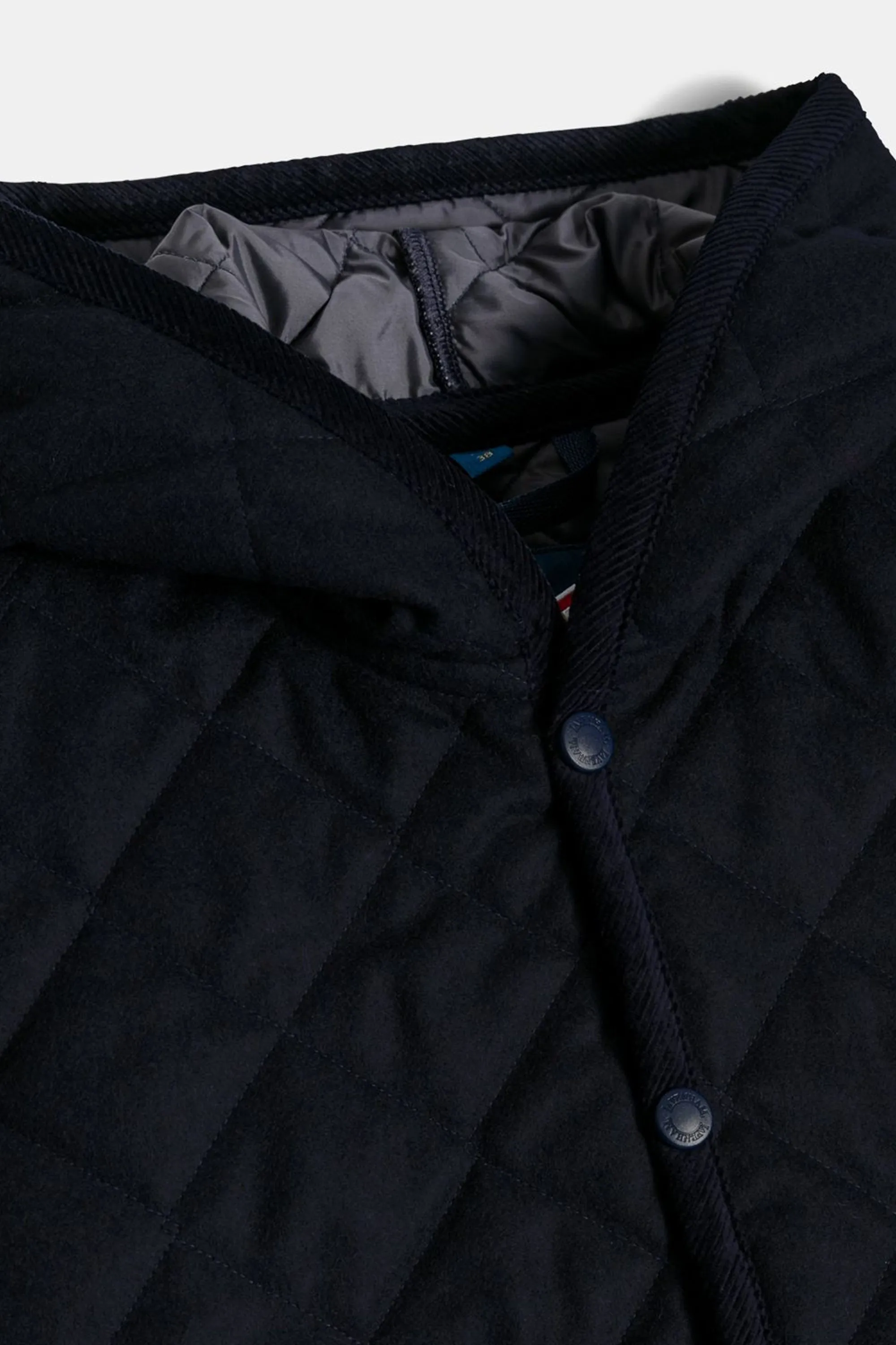 Wool Craydon Suffolk Navy sold by Karen Walker product image thumbnail 3