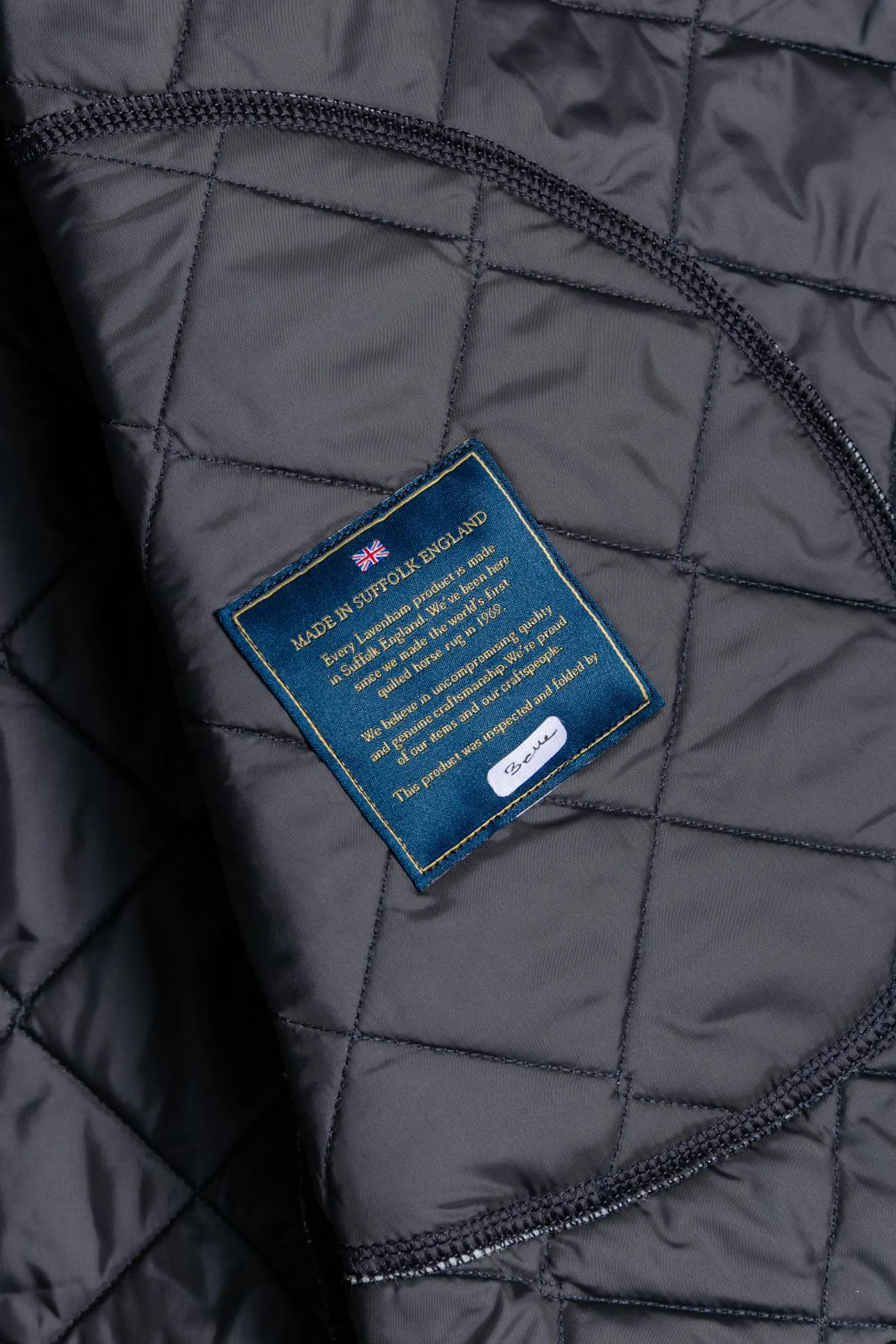 Wool Barton Suffolk Navy sold by Karen Walker product image thumbnail 4