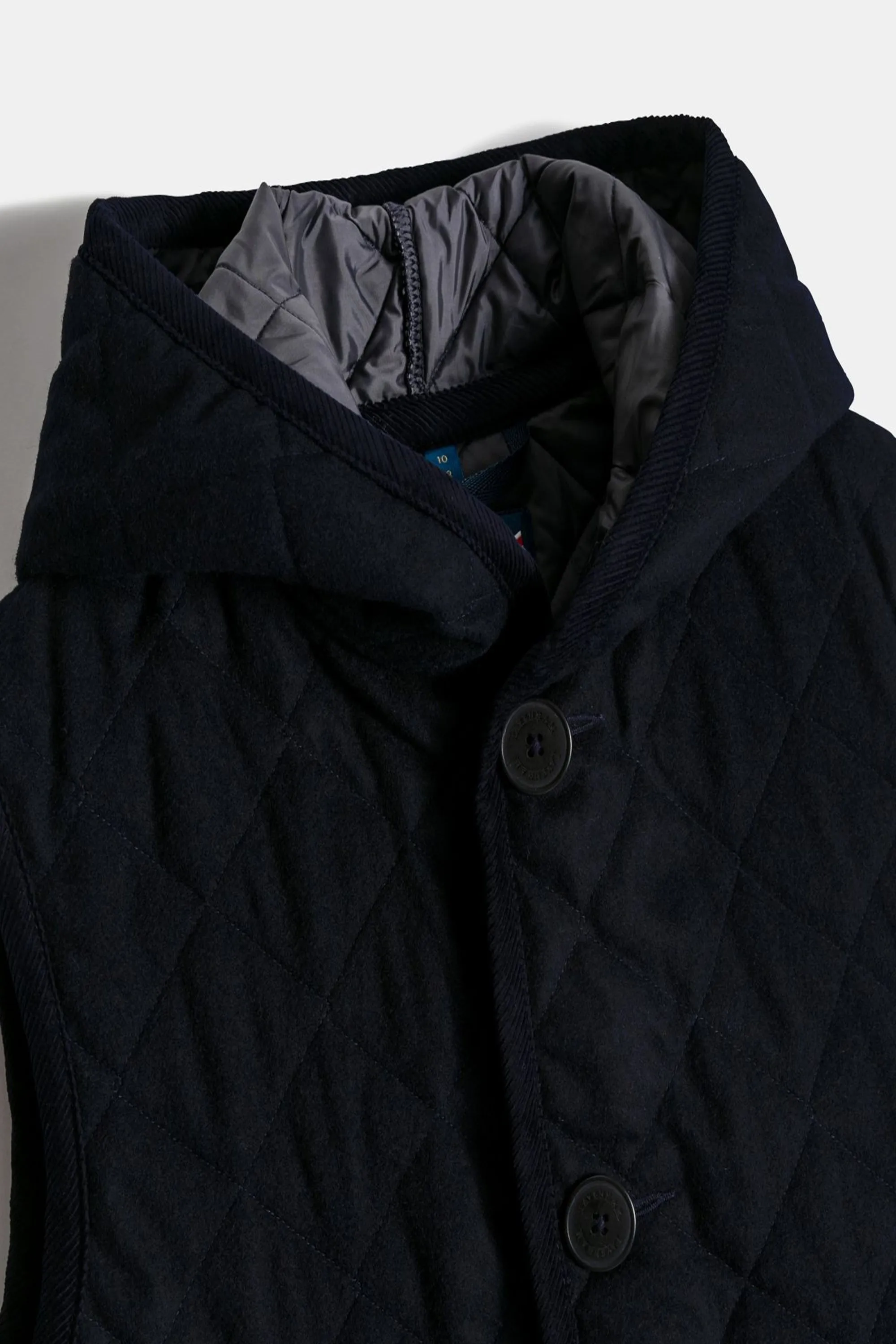 Wool Barton Suffolk Navy sold by Karen Walker product image thumbnail 3