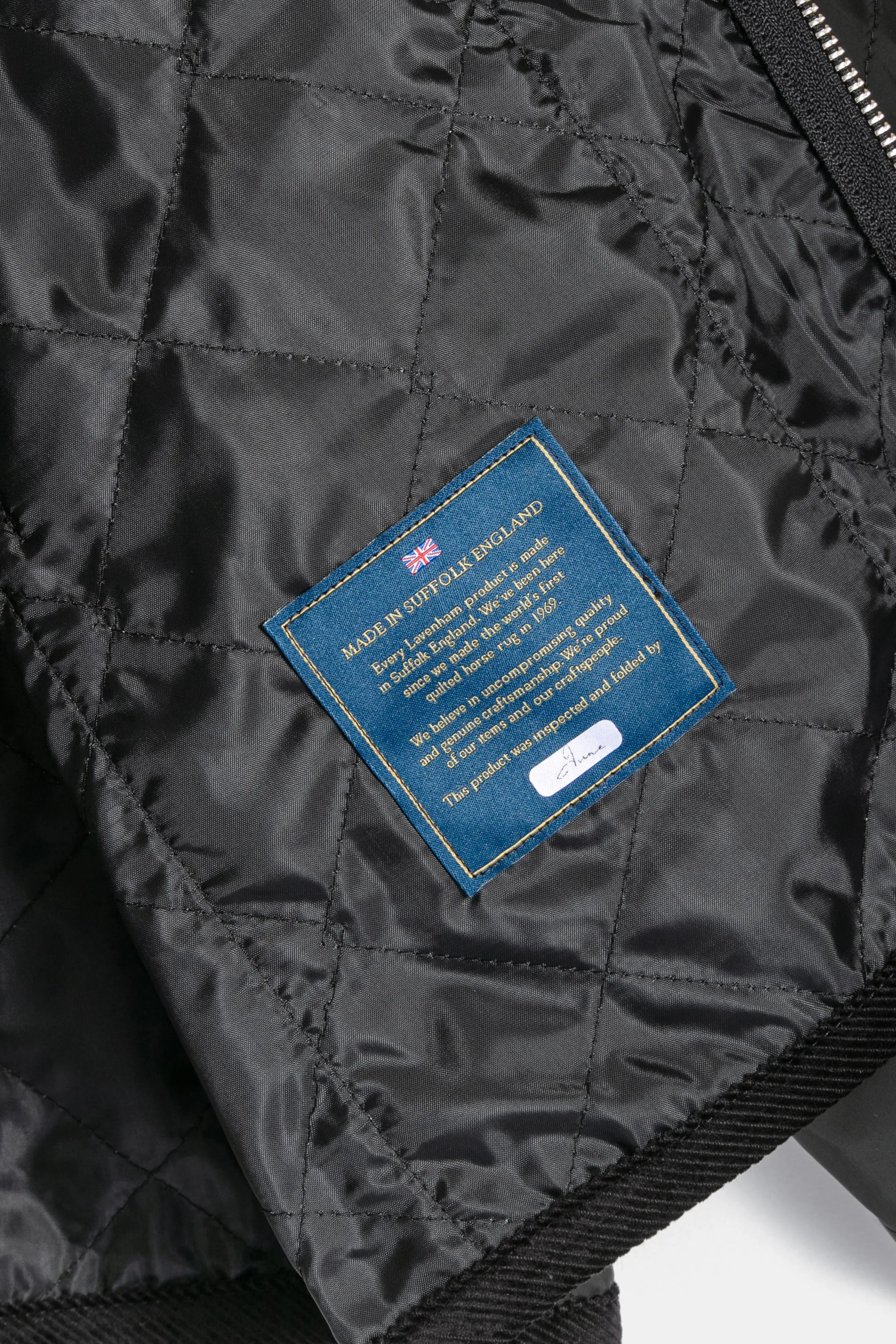 Unwadded Teynham Sable Black sold by Karen Walker product image thumbnail 4