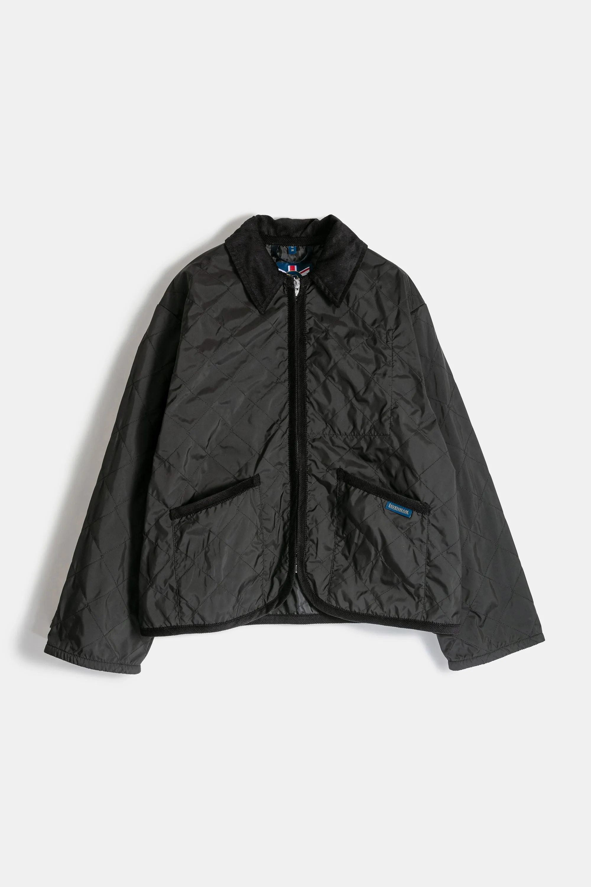 Unwadded Teynham Sable Black sold by Karen Walker