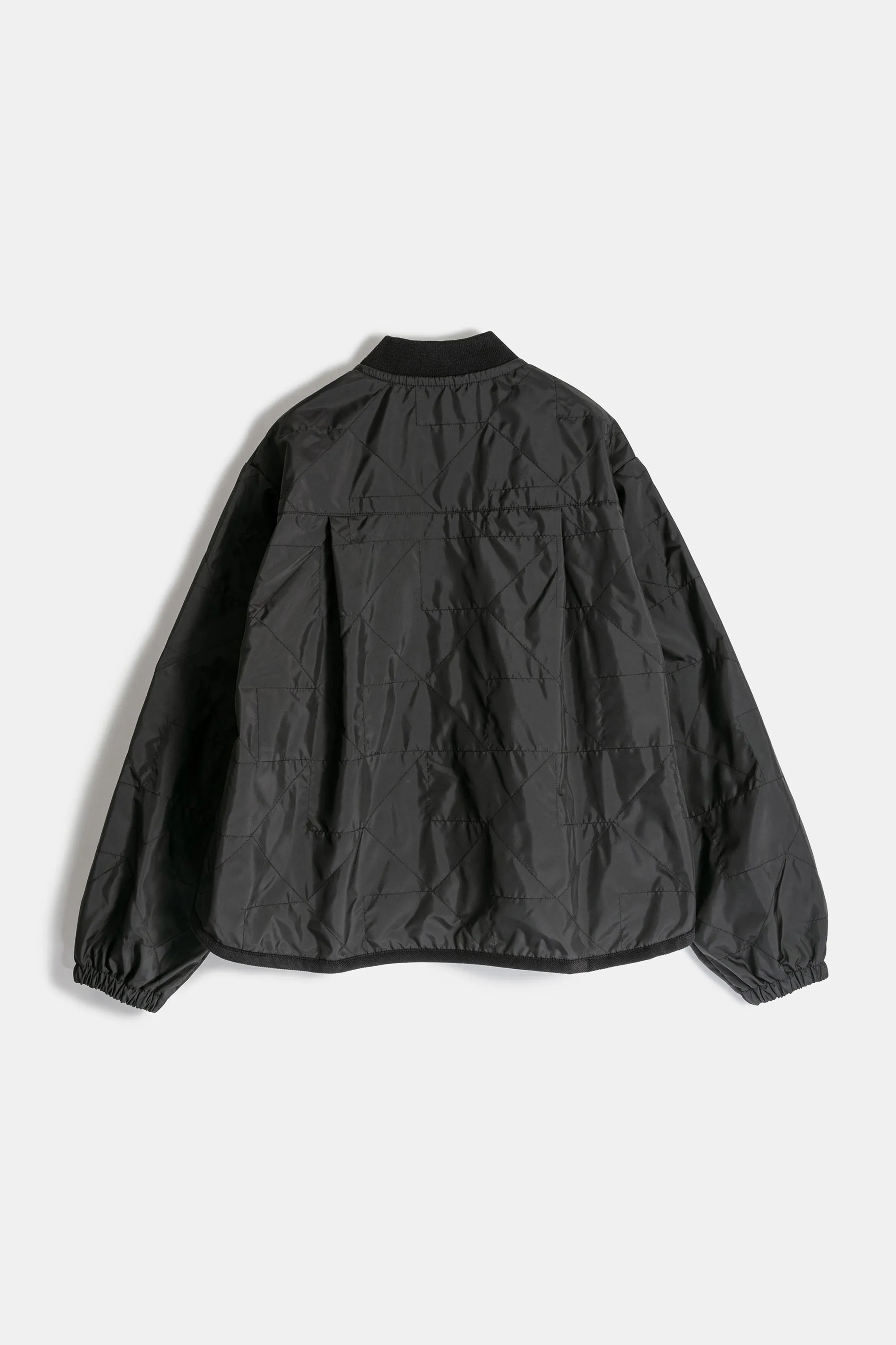 Unwadded Bomber Jacket Sable Black sold by Karen Walker product image thumbnail 2