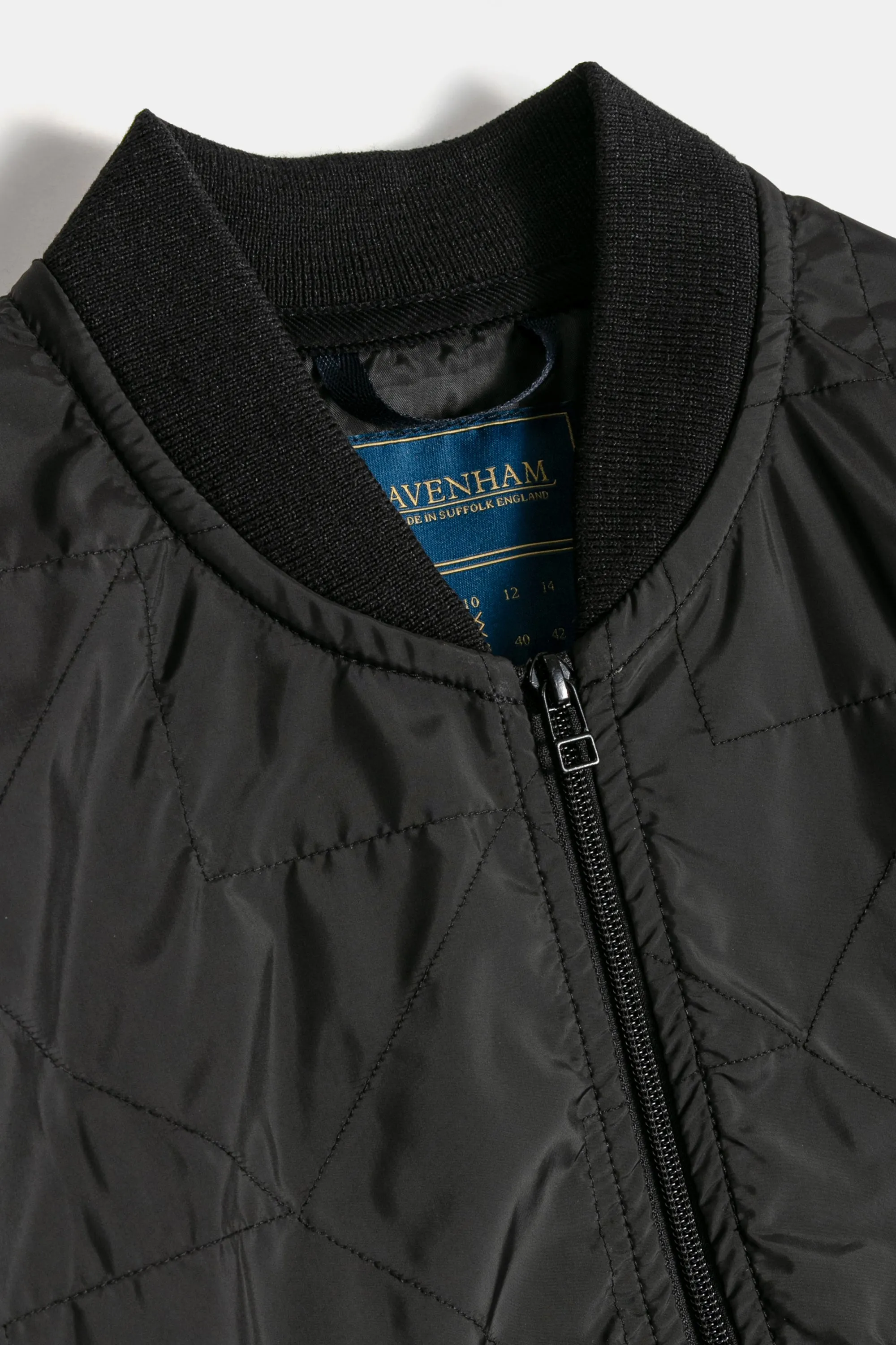 Unwadded Bomber Jacket Sable Black sold by Karen Walker product image thumbnail 3