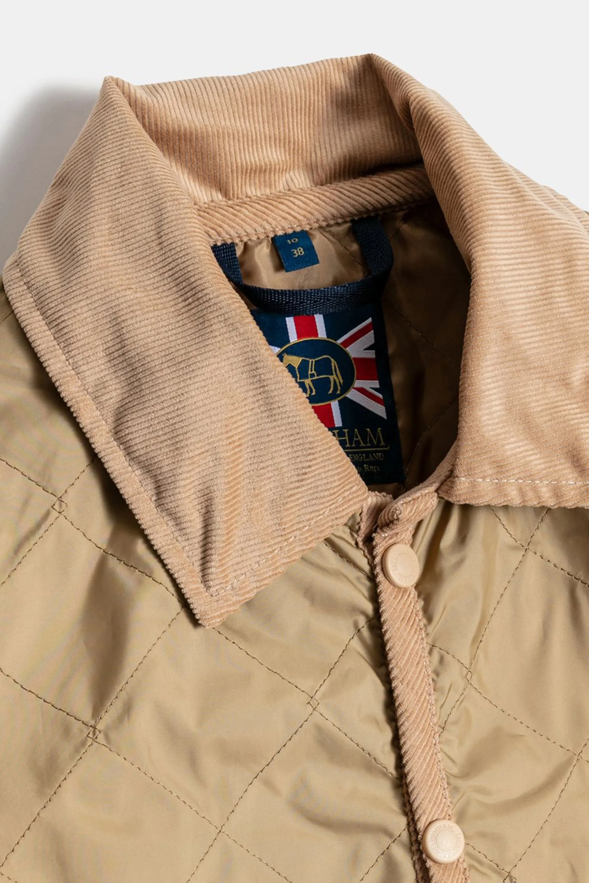 Unwadded Raydon Ochre sold by Karen Walker product image thumbnail 3