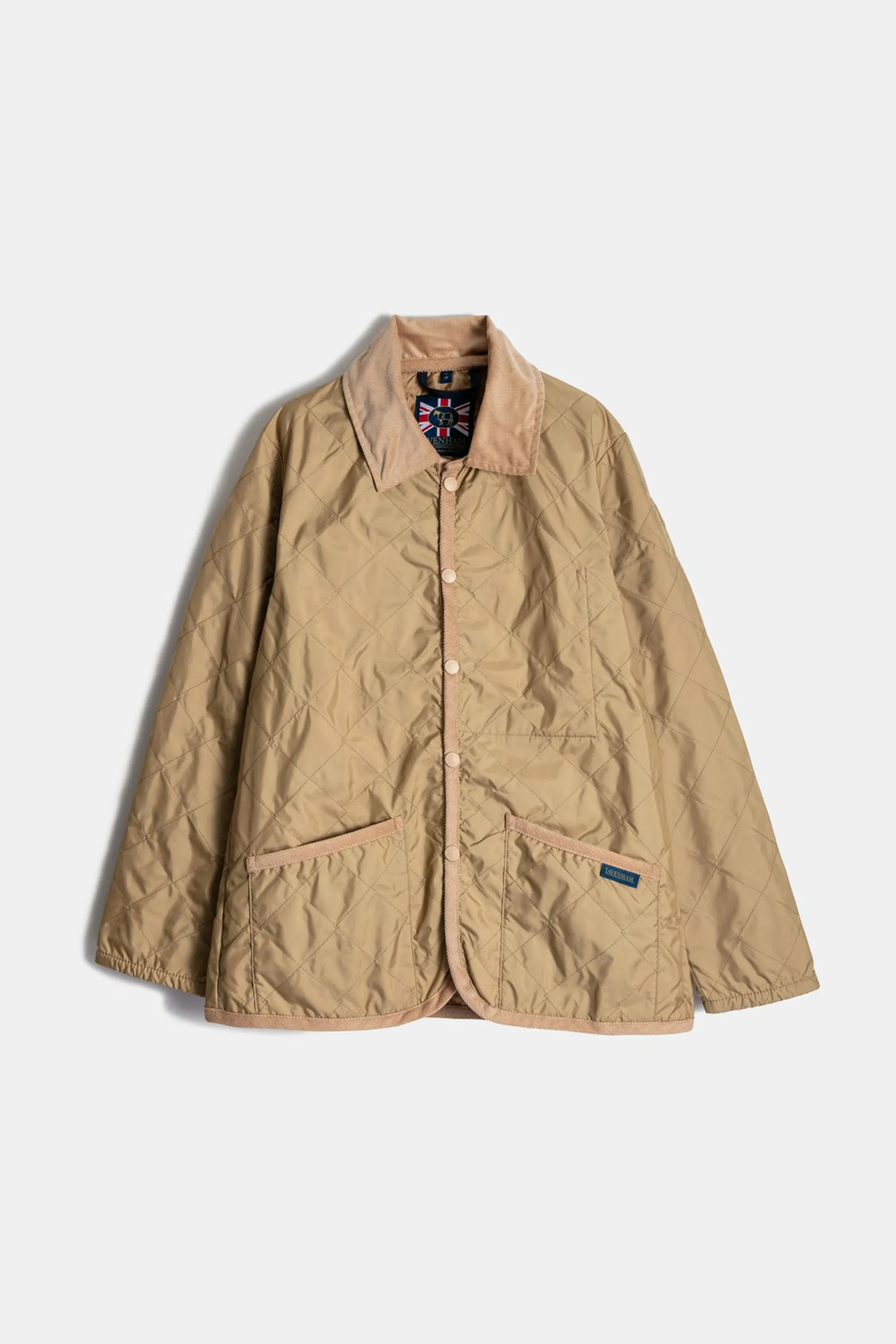 Unwadded Raydon Ochre sold by Karen Walker