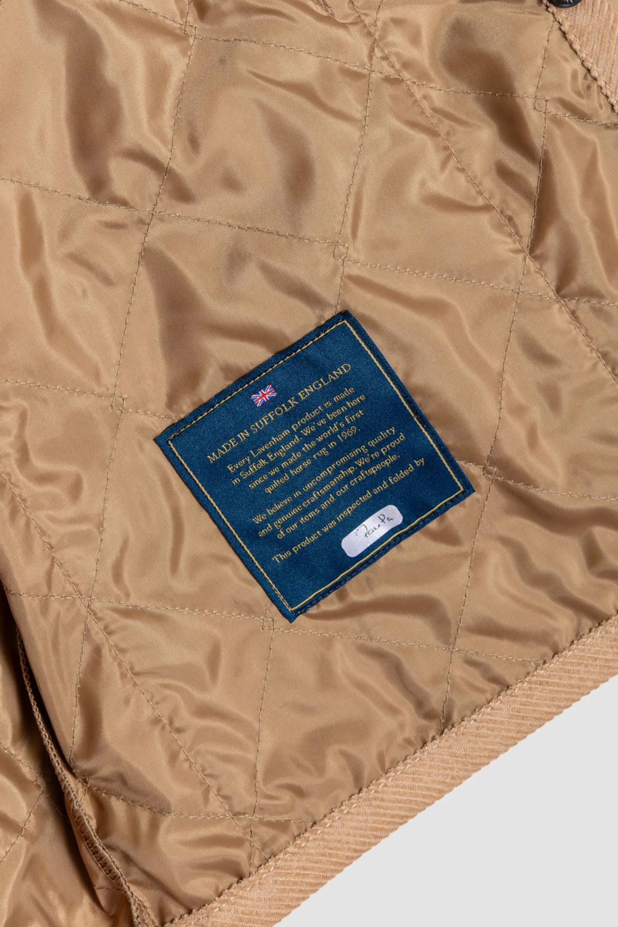 Unwadded Raydon Ochre sold by Karen Walker product image thumbnail 4