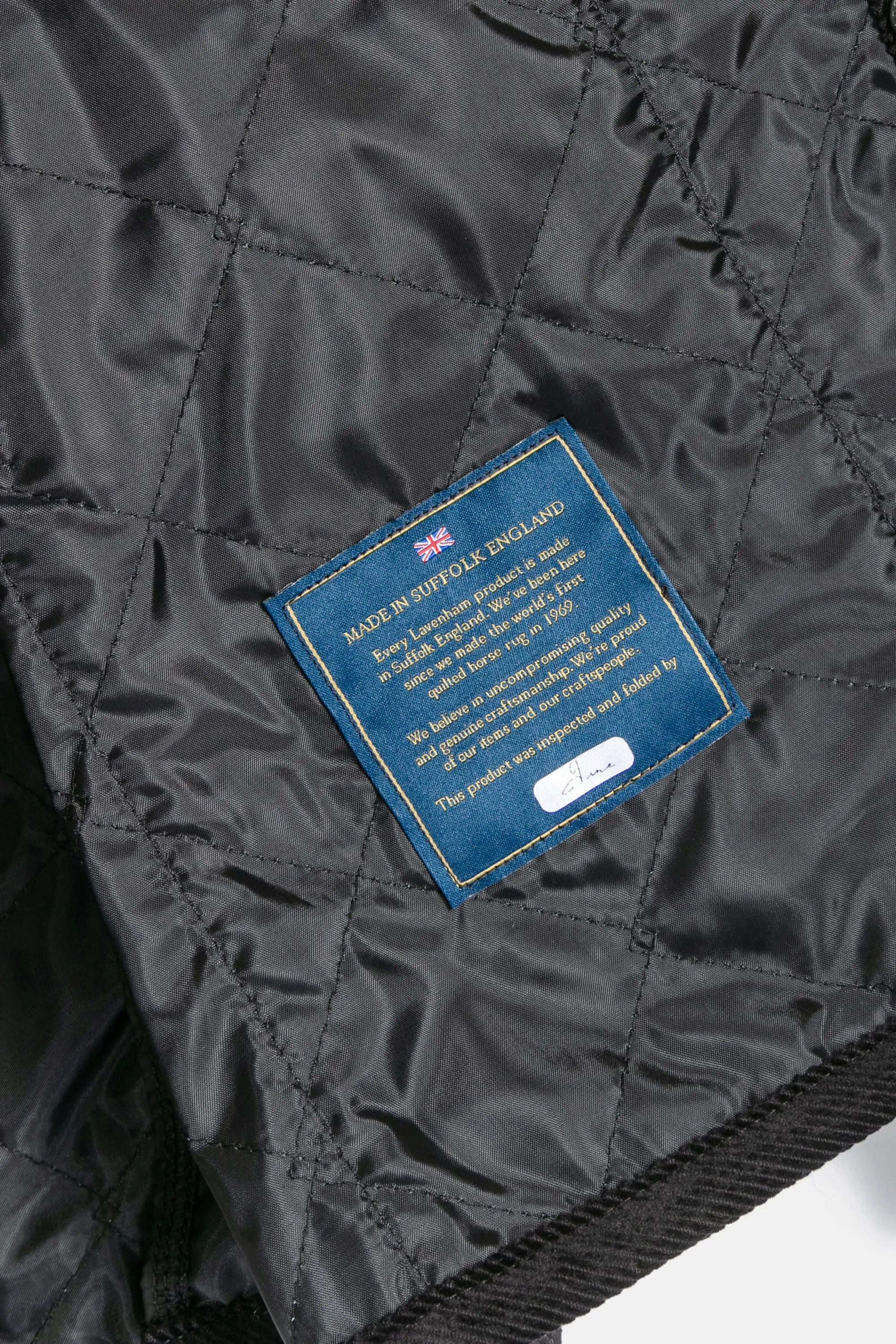 Unwadded Raydon Sable Black sold by Karen Walker product image thumbnail 4