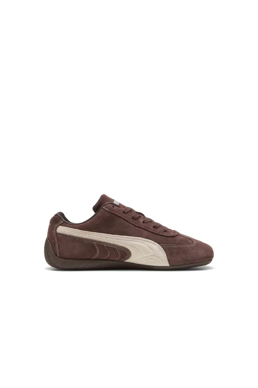 Speedcat TTF Dark Chocolate/Frosted Ivory sold by Karen Walker