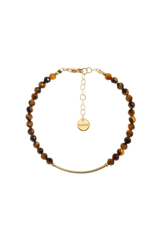 Tiger's Eye Bracelet sold by Karen Walker