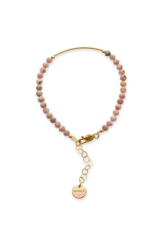 Rhodochrosite Bracelet sold by Karen Walker