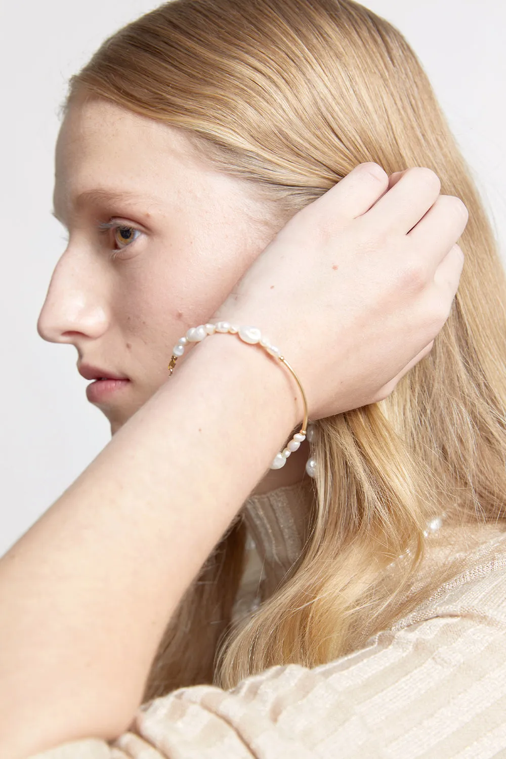 Scattered Pearl Bracelet sold by Karen Walker product image thumbnail 2