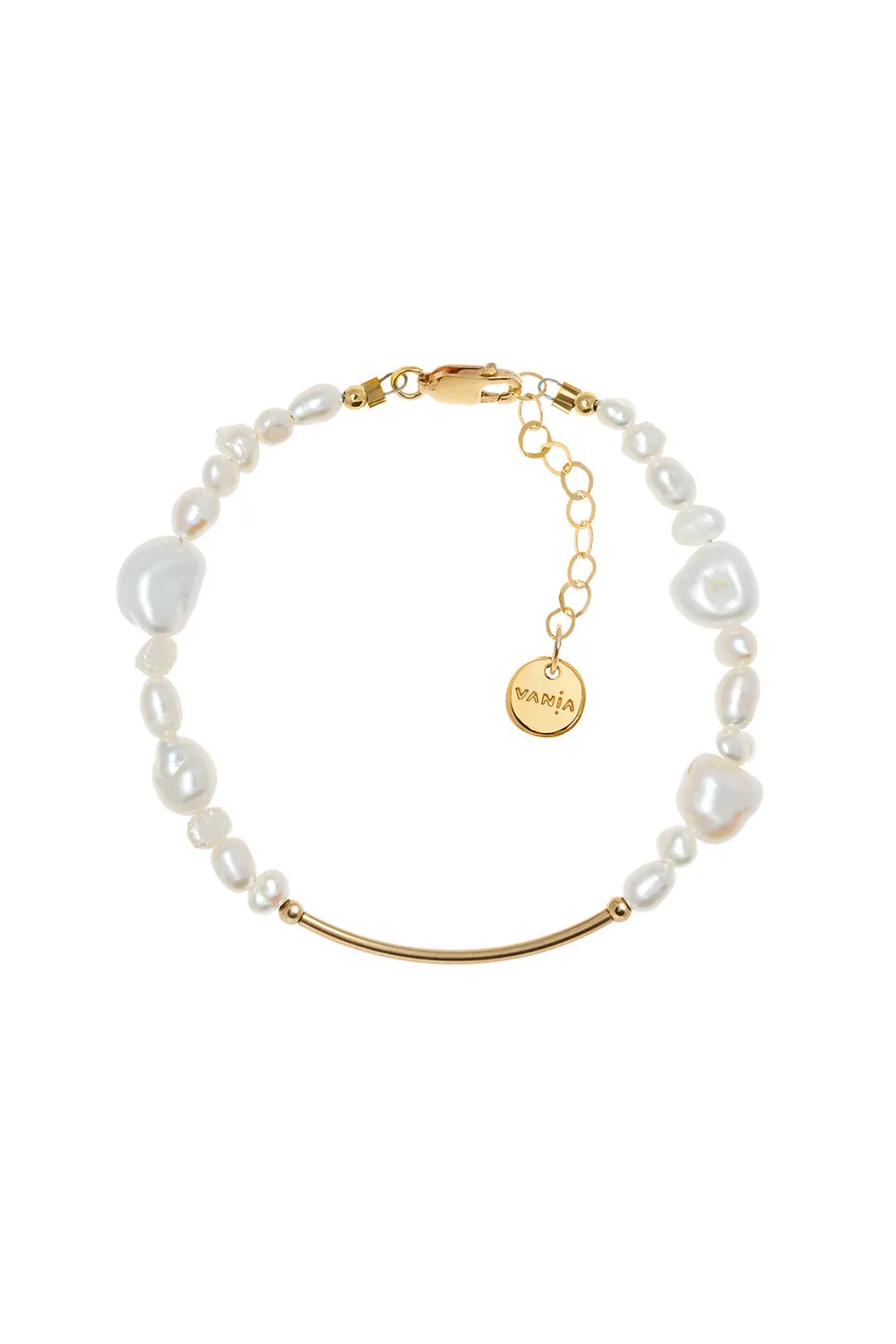Scattered Pearl Bracelet sold by Karen Walker