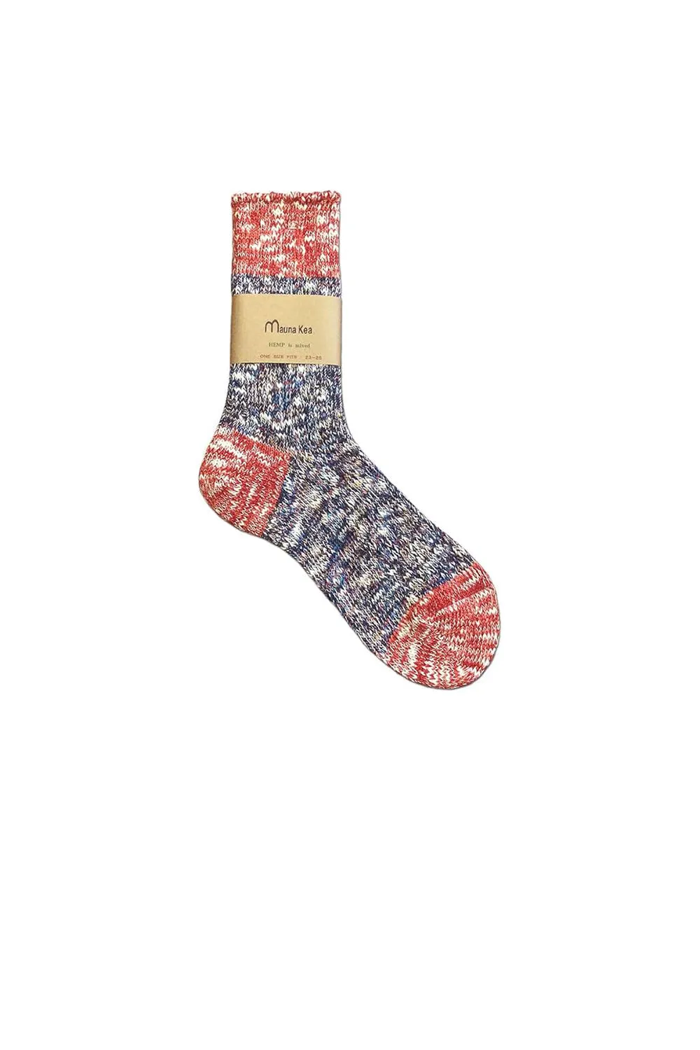 Slabs & Ripple Socks Red sold by Karen Walker