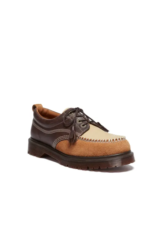 Lowell Shoe Dark Brown/Light Tan/Desert Brown sold by Karen Walker