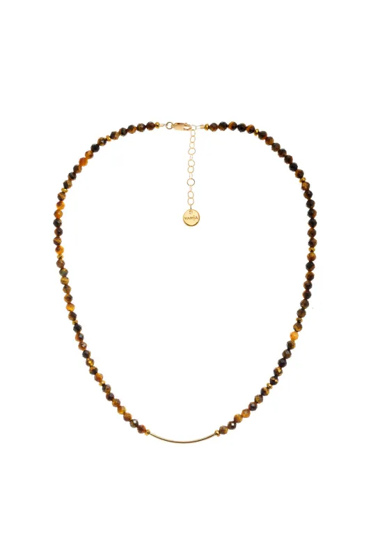 Tiger's Eye Necklace sold by Karen Walker