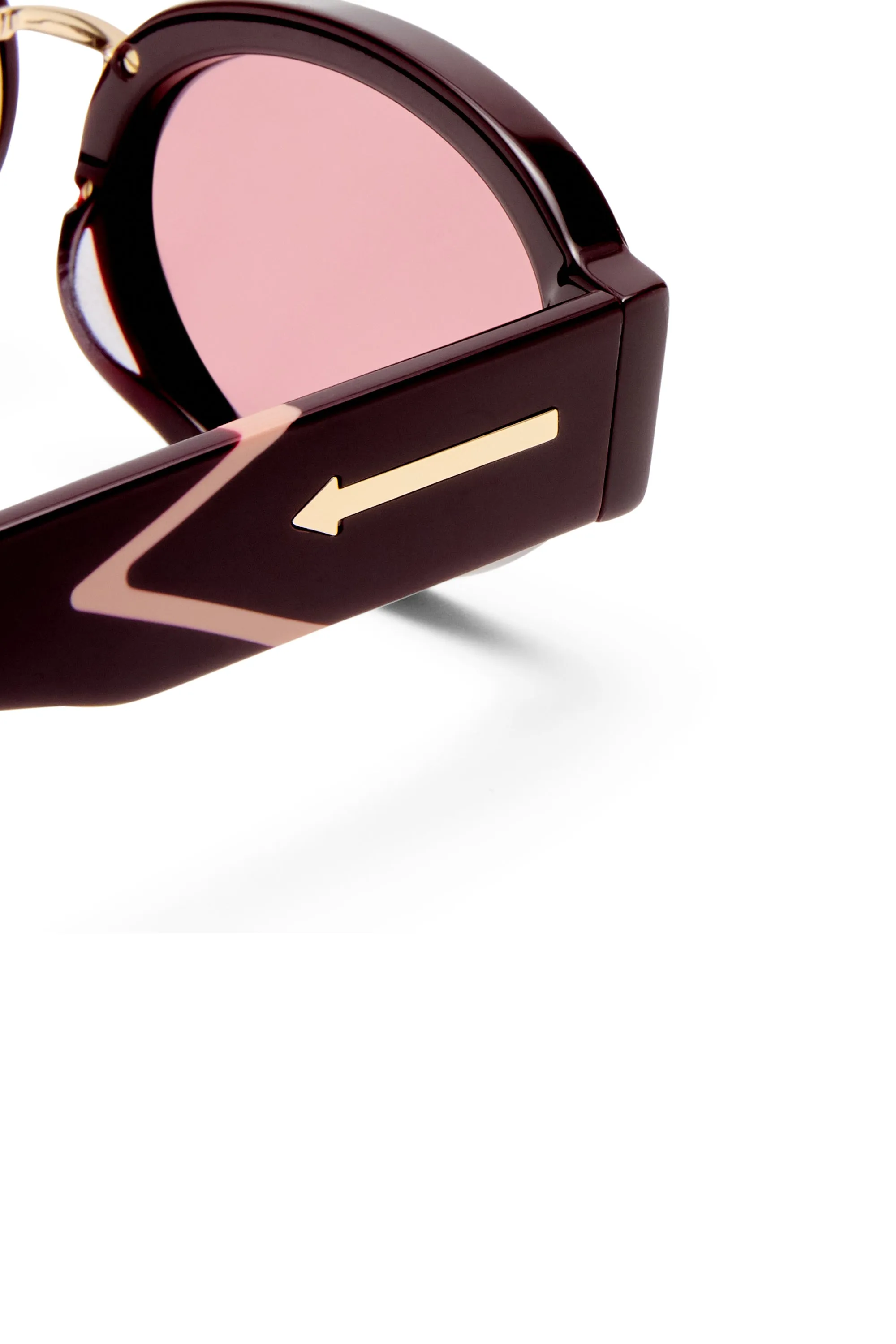 All Out Oxblood sold by Karen Walker product image thumbnail 4