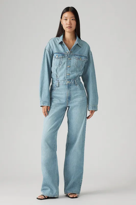 Baggy Jumpsuit Candle Light sold by Karen Walker