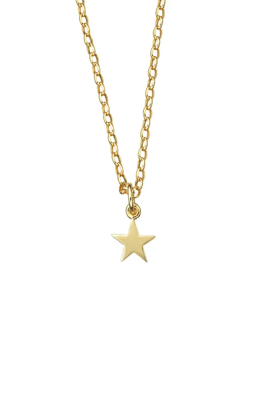 Star Pendant Gold sold by Karen Walker
