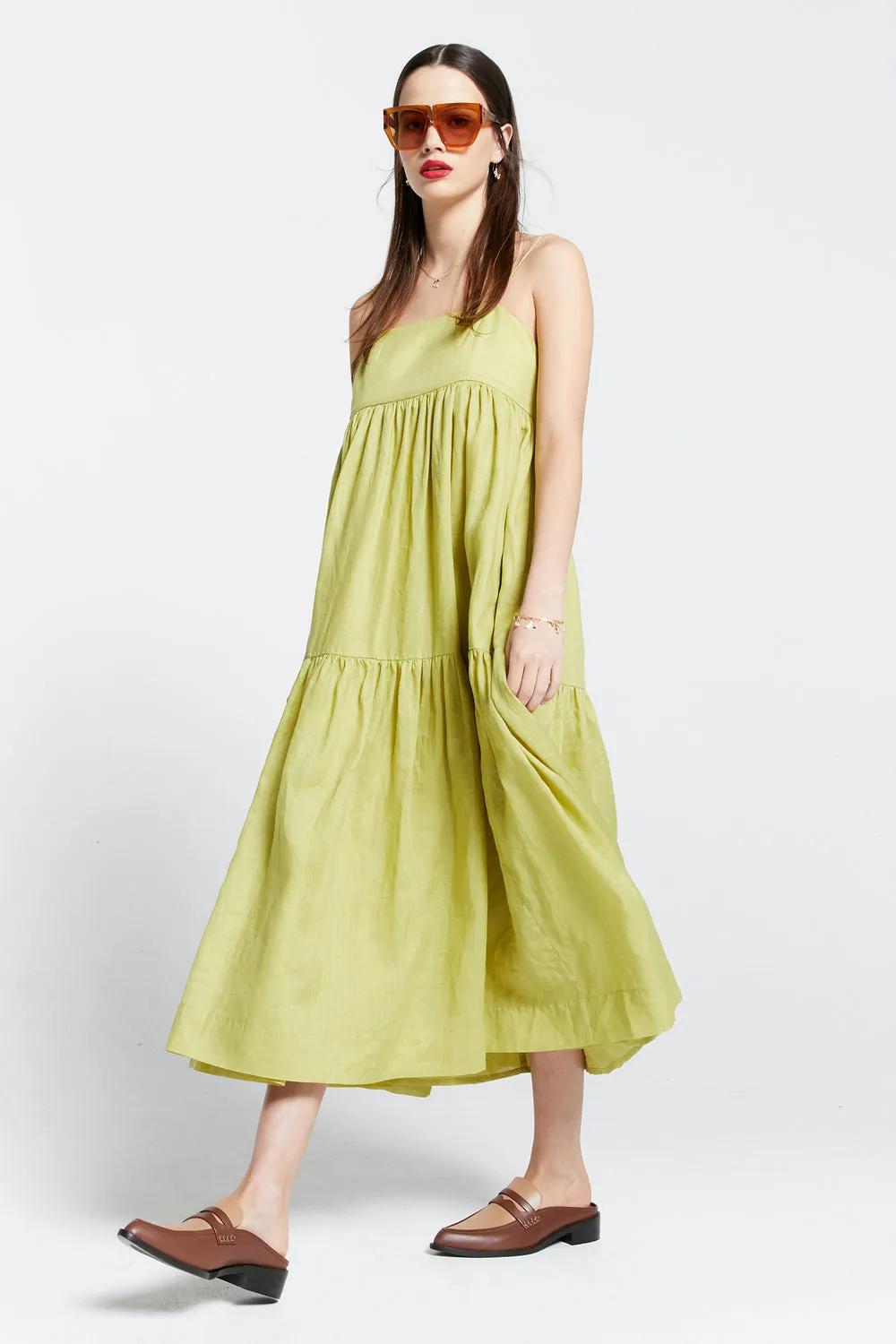 Zestful Dress Lime sold by Karen Walker product image thumbnail 2