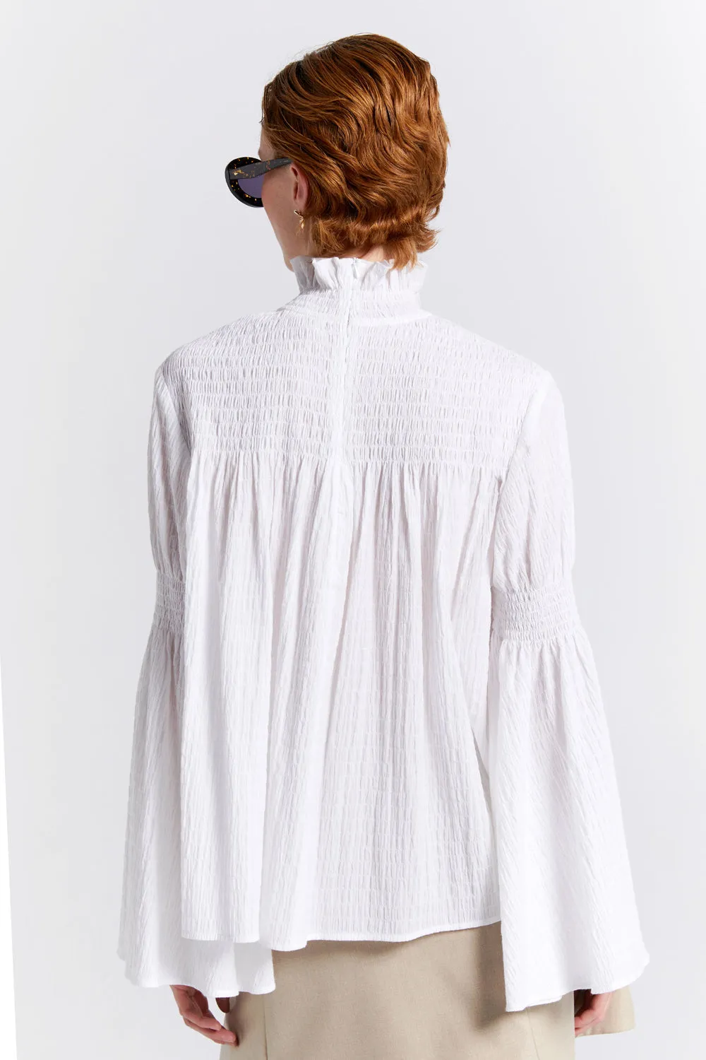 Suki Organic Cotton Top Off-White sold by Karen Walker product image thumbnail 3