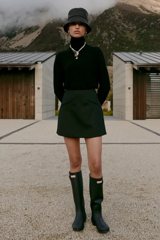 Riviera Skirt Black sold by Karen Walker