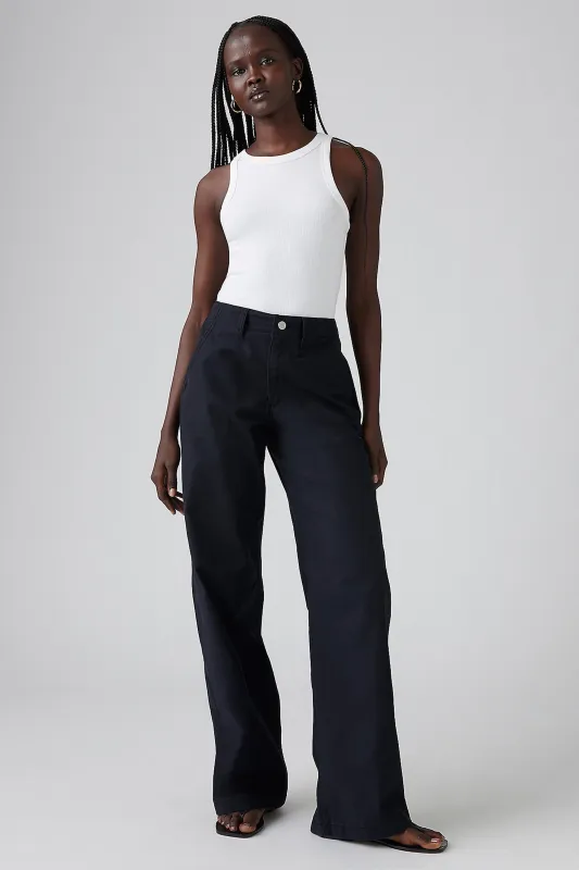 90s Straight Jeans Anthracite Night sold by Karen Walker