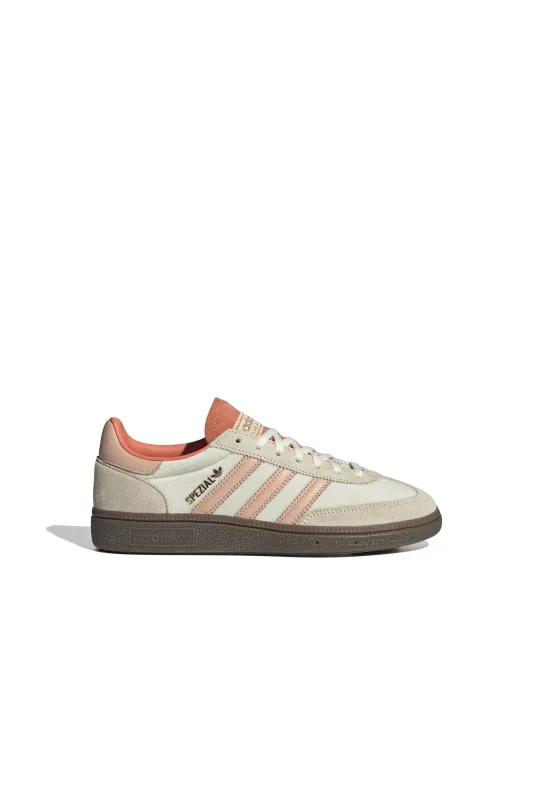 Handball Spezial Shoes Cream White/Powder Coral/Semi Coral sold by Karen Walker
