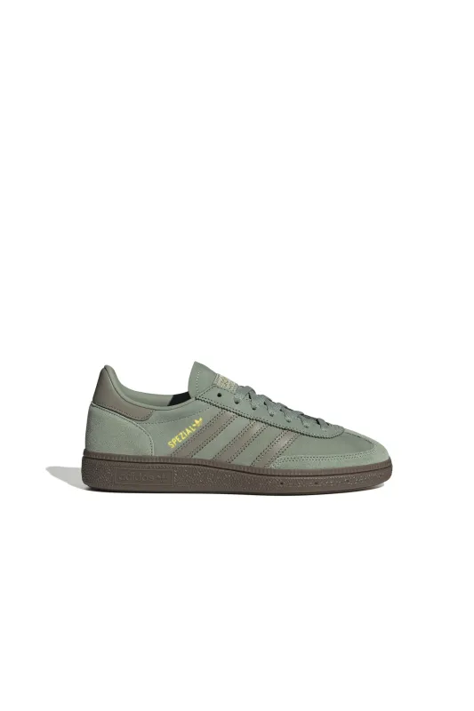 Handball Spezial Shoes Silver Green/Silver Pebble/Gum sold by Karen Walker