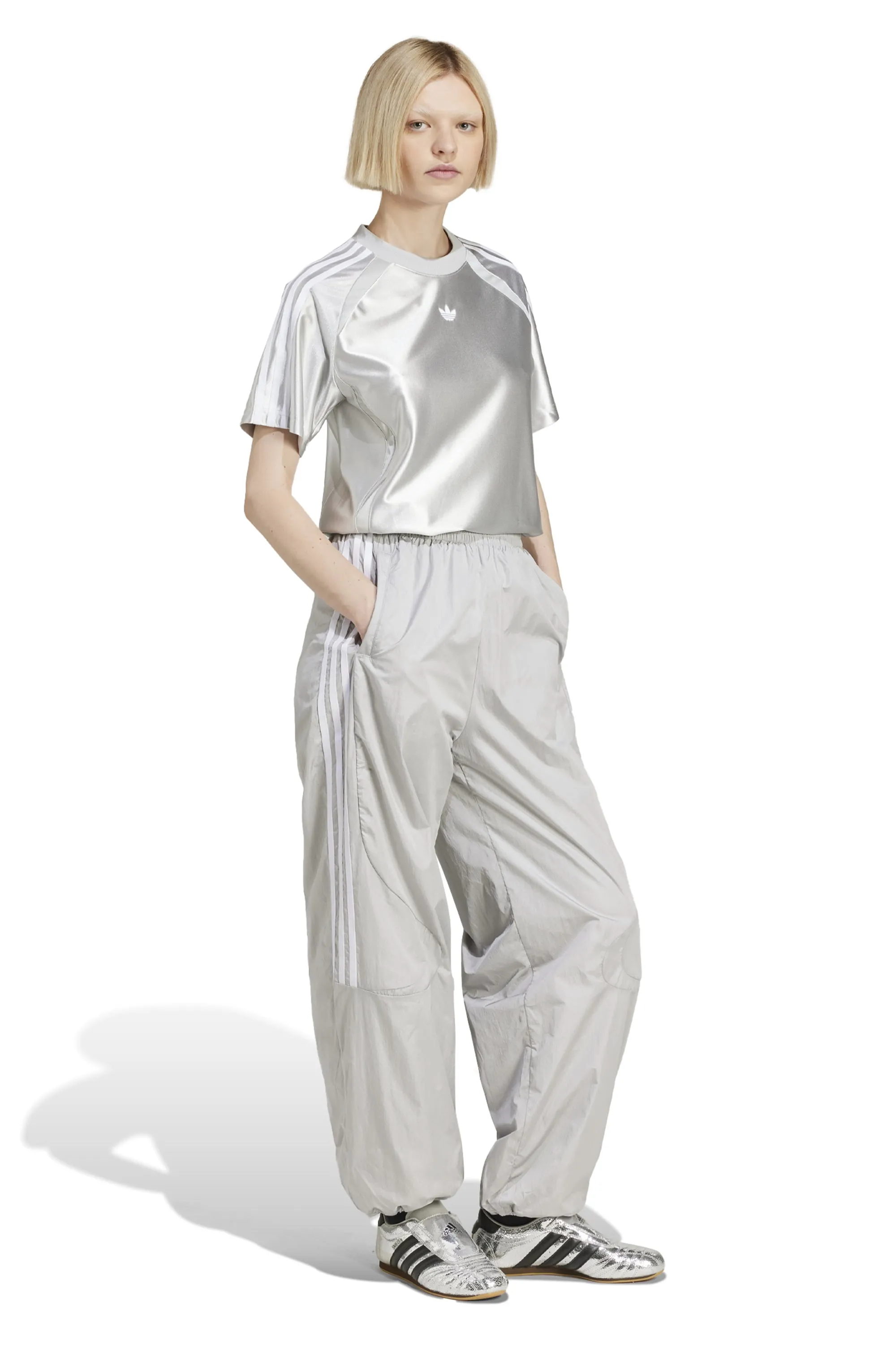 Adicolor Teamgeist Oversized Track Pants Grey Two sold by Karen Walker product image thumbnail 3