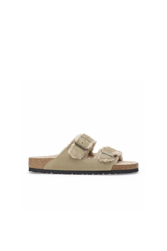 Arizona Shearling Regular Fit Taupe sold by Karen Walker