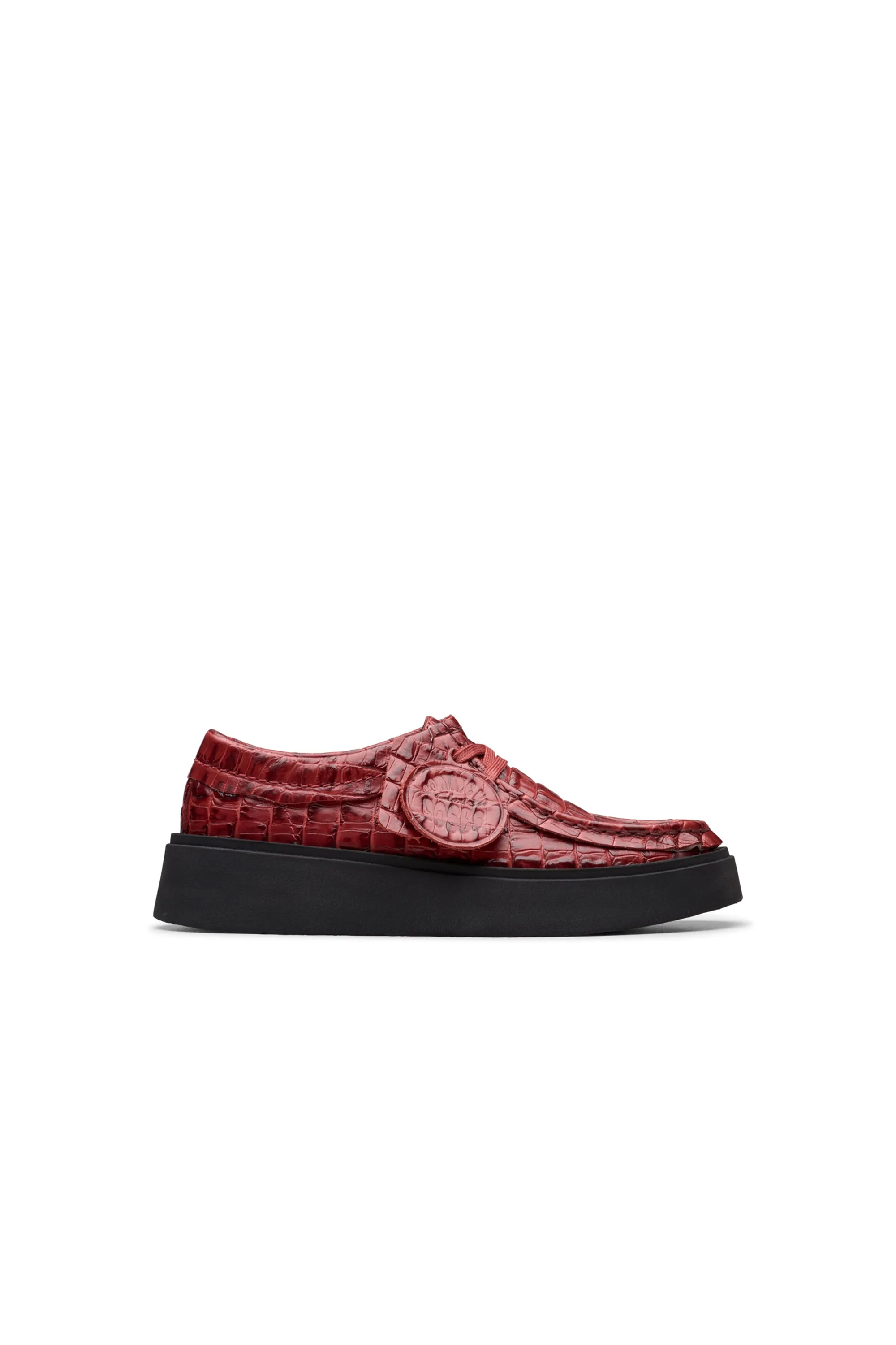 Torview Shoe Burgundy sold by Karen Walker