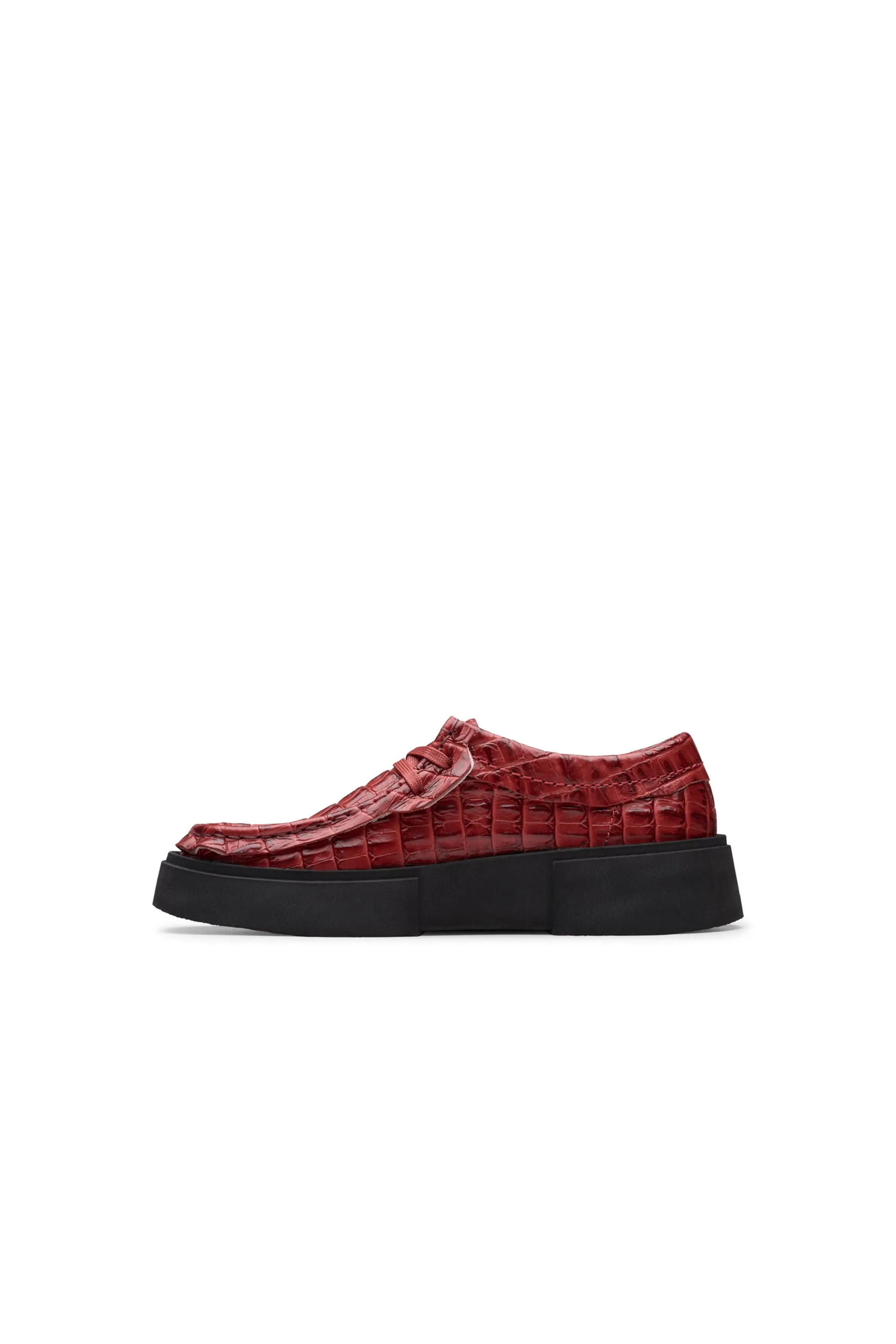 Torview Shoe Burgundy sold by Karen Walker product image thumbnail 3