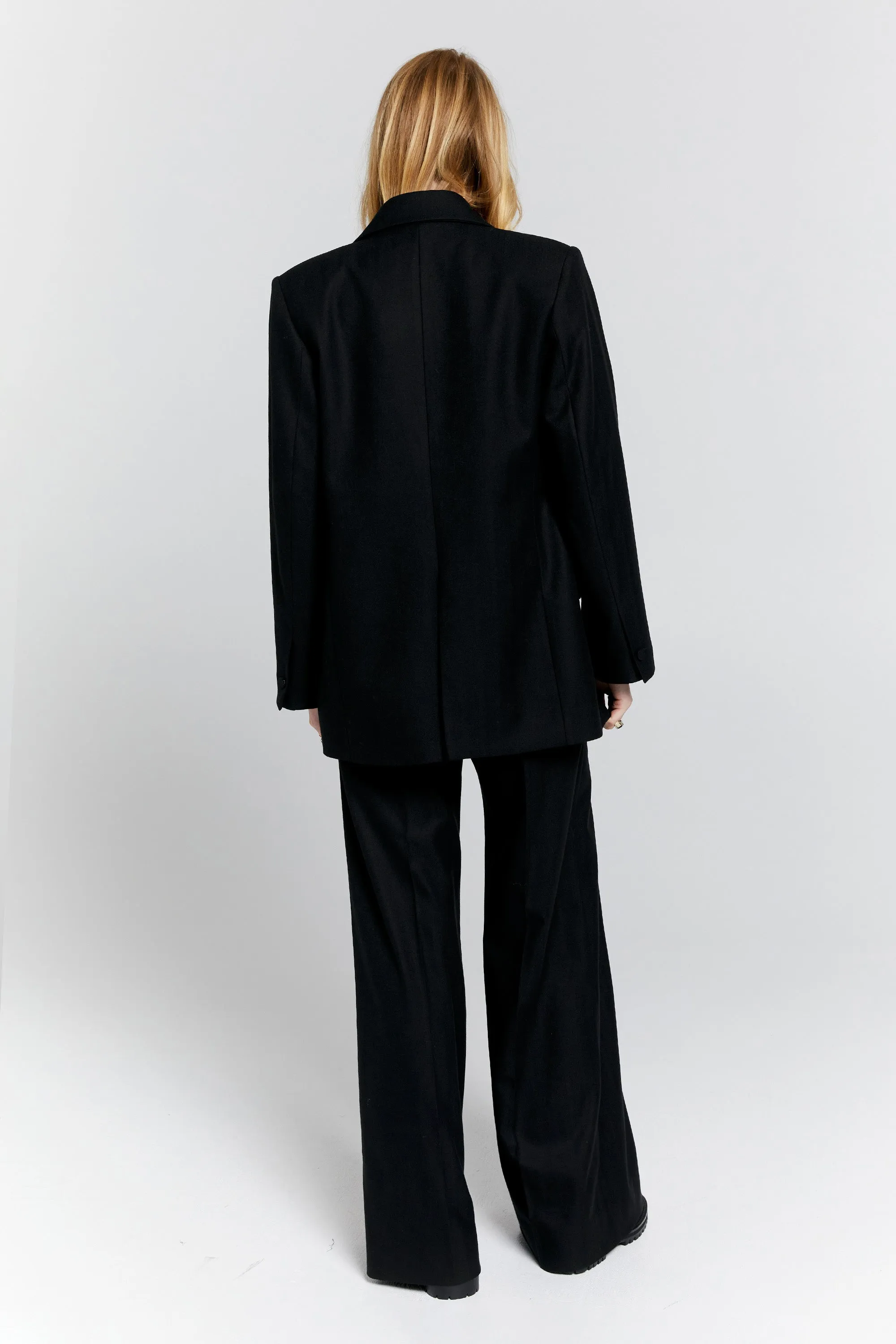 Escapade Double Breasted Jacket Black sold by Karen Walker product image thumbnail 3