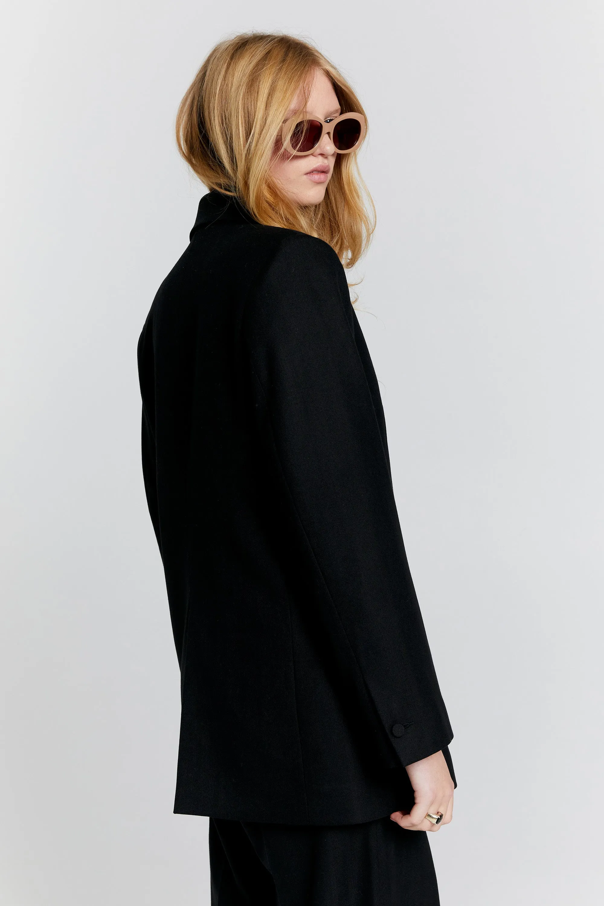 Escapade Double Breasted Jacket Black sold by Karen Walker product image thumbnail 2