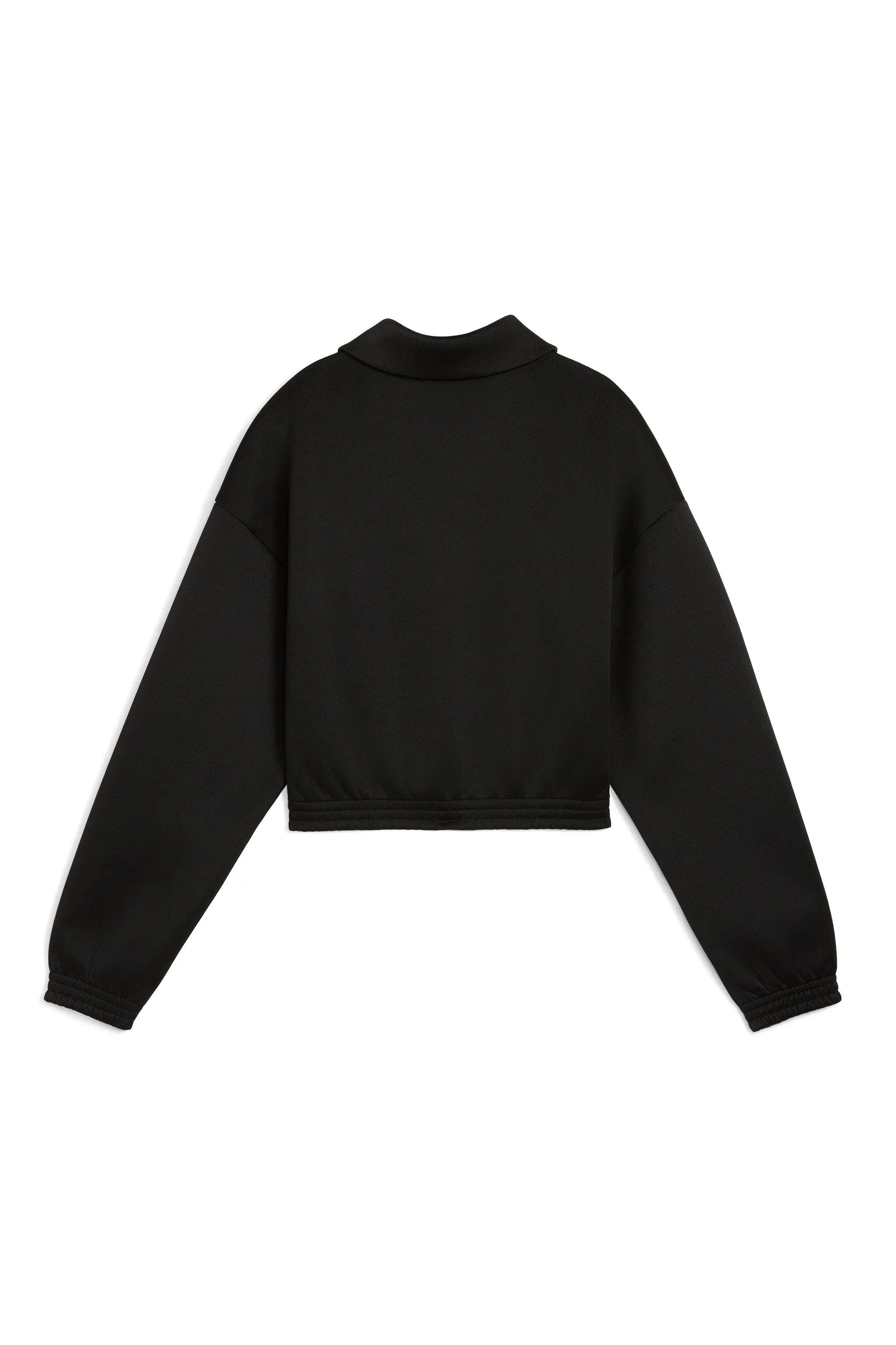 Relaxed Cropped Track Jacket Puma Black sold by Karen Walker product image thumbnail 2