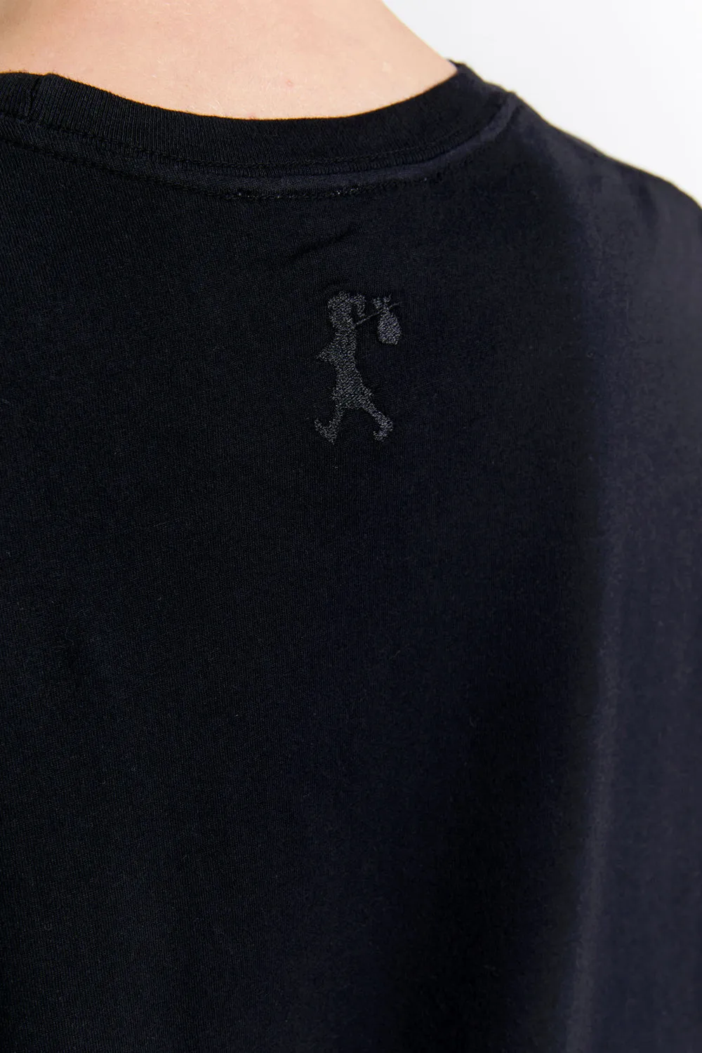 Classic Organic Cotton T-Shirt Black sold by Karen Walker product image thumbnail 4