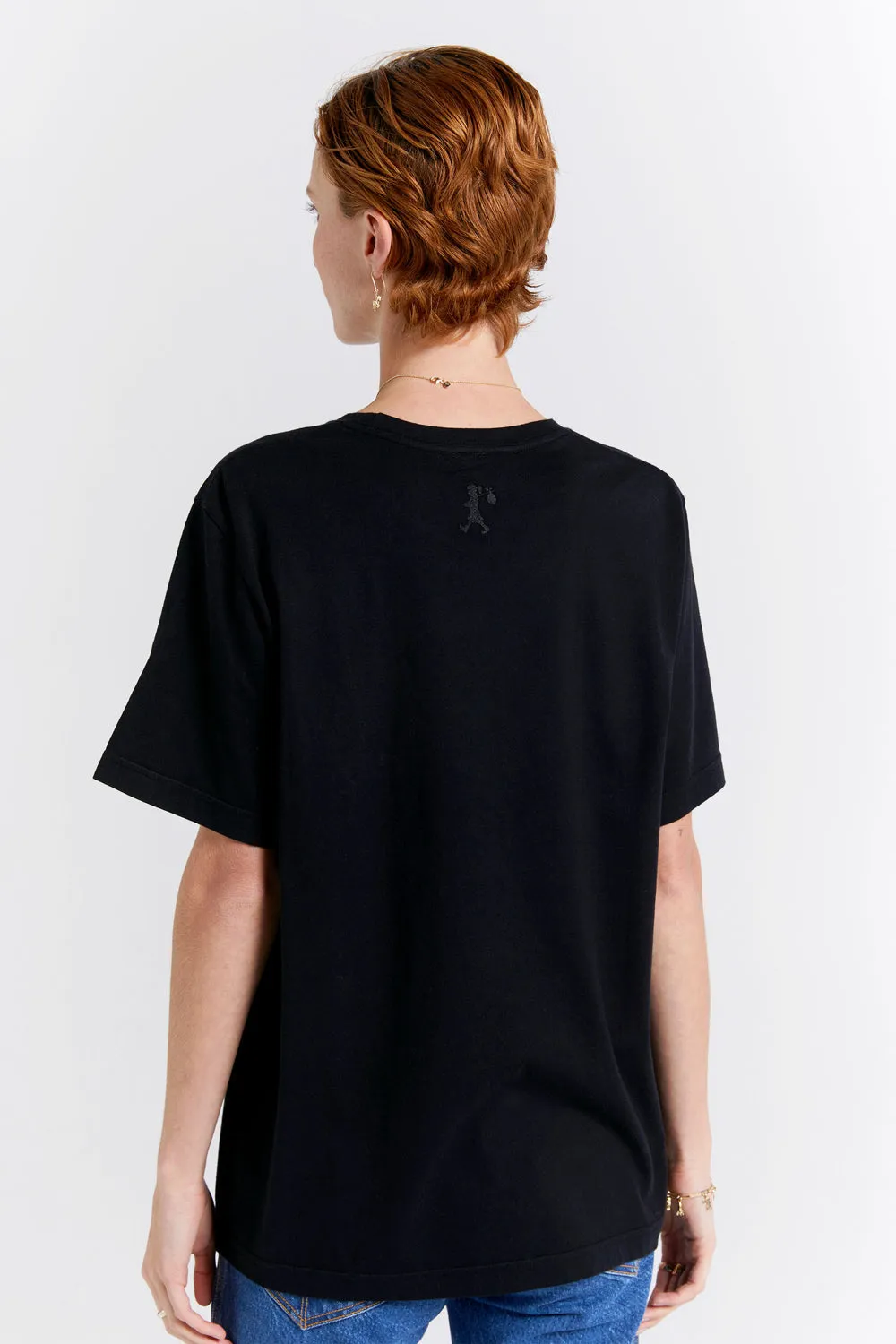Classic Organic Cotton T-Shirt Black sold by Karen Walker product image thumbnail 3