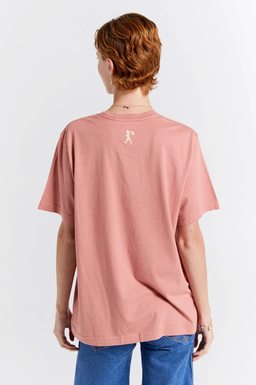Classic Organic Cotton T-Shirt Rose sold by Karen Walker product image thumbnail 3
