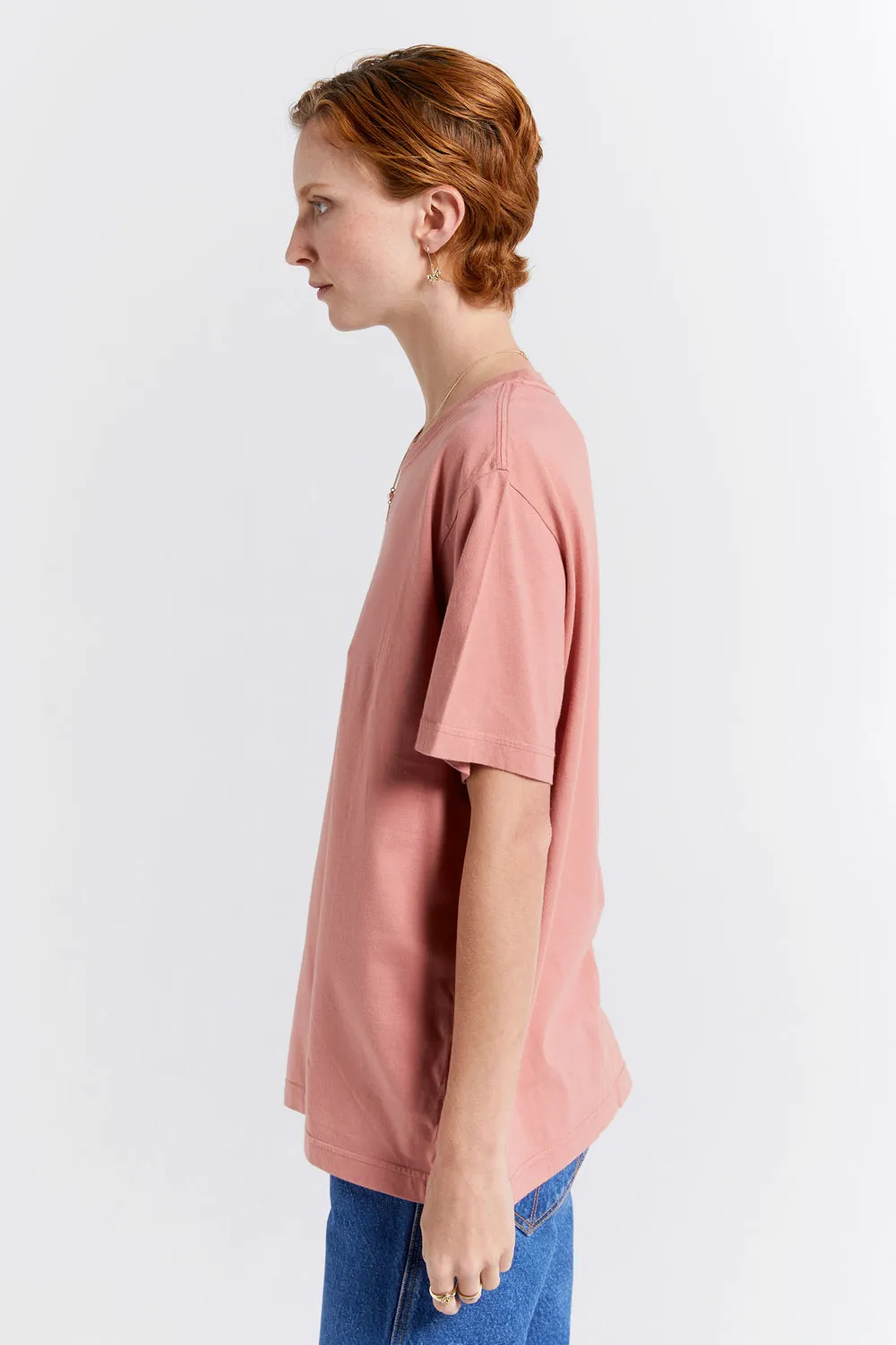 Classic Organic Cotton T-Shirt Rose sold by Karen Walker product image thumbnail 2