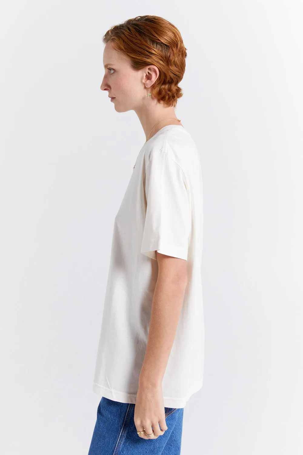 Classic Organic Cotton T-Shirt White sold by Karen Walker product image thumbnail 3