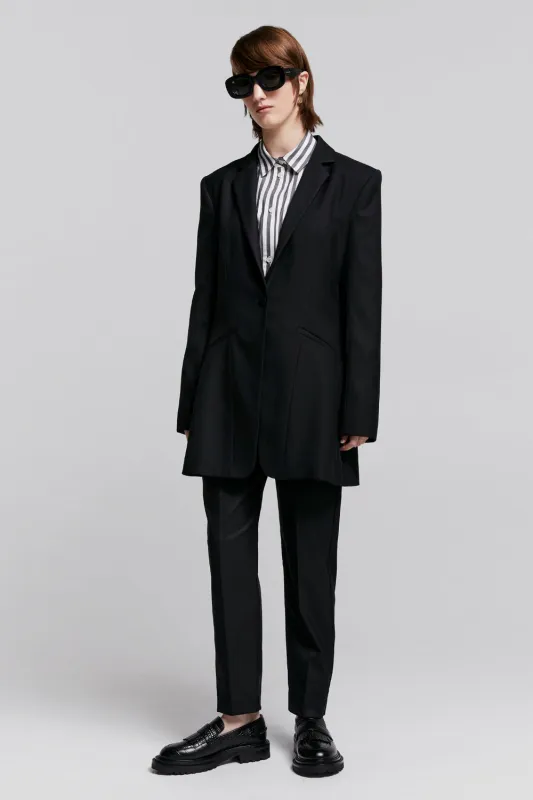 Carlton Jacket Black sold by Karen Walker