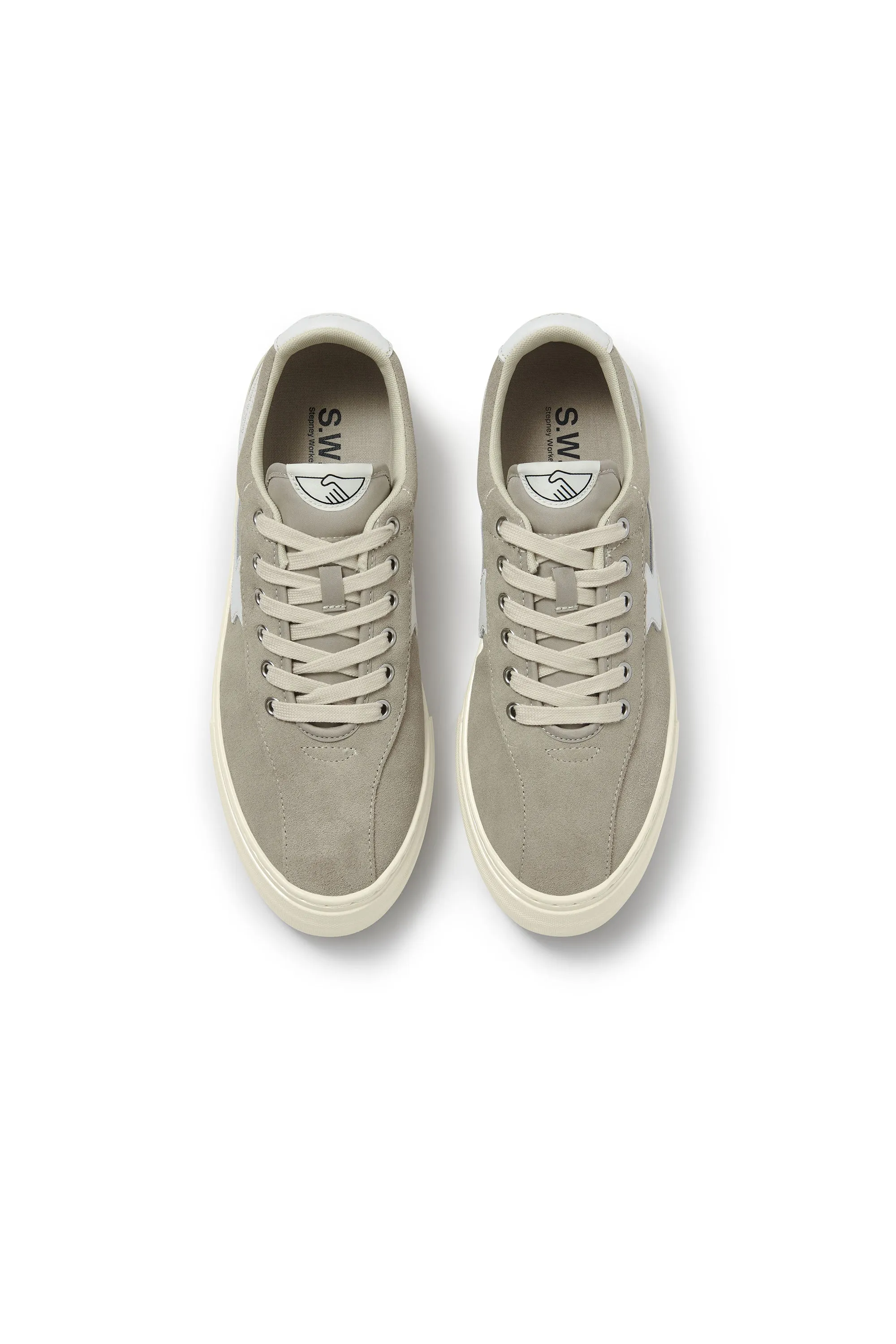 Dellow S-Strike Cup Sneaker Lt Grey/White sold by Karen Walker product image thumbnail 3