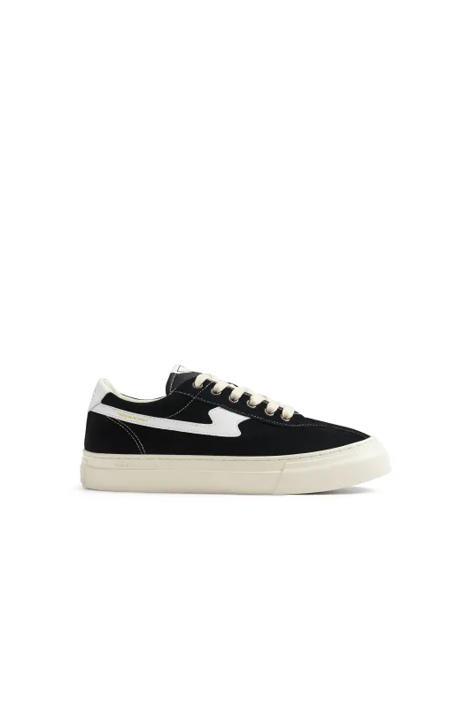 Dellow S-Strike Cup Sneaker Black/White sold by Karen Walker