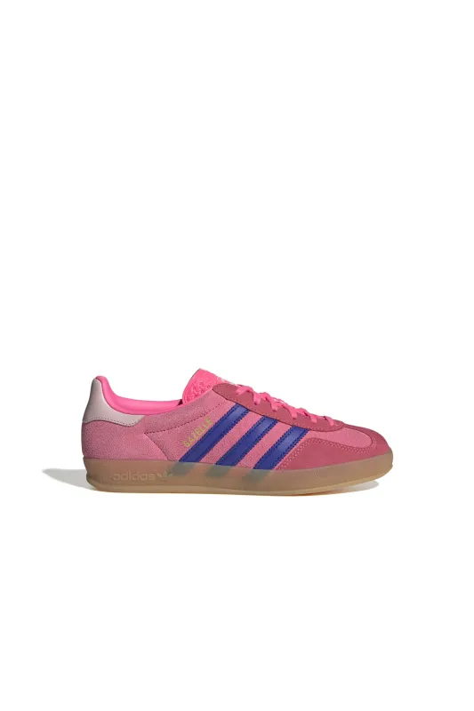 Gazelle Indoor Shoes Lucid Pink/Clear Pink/Gum sold by Karen Walker