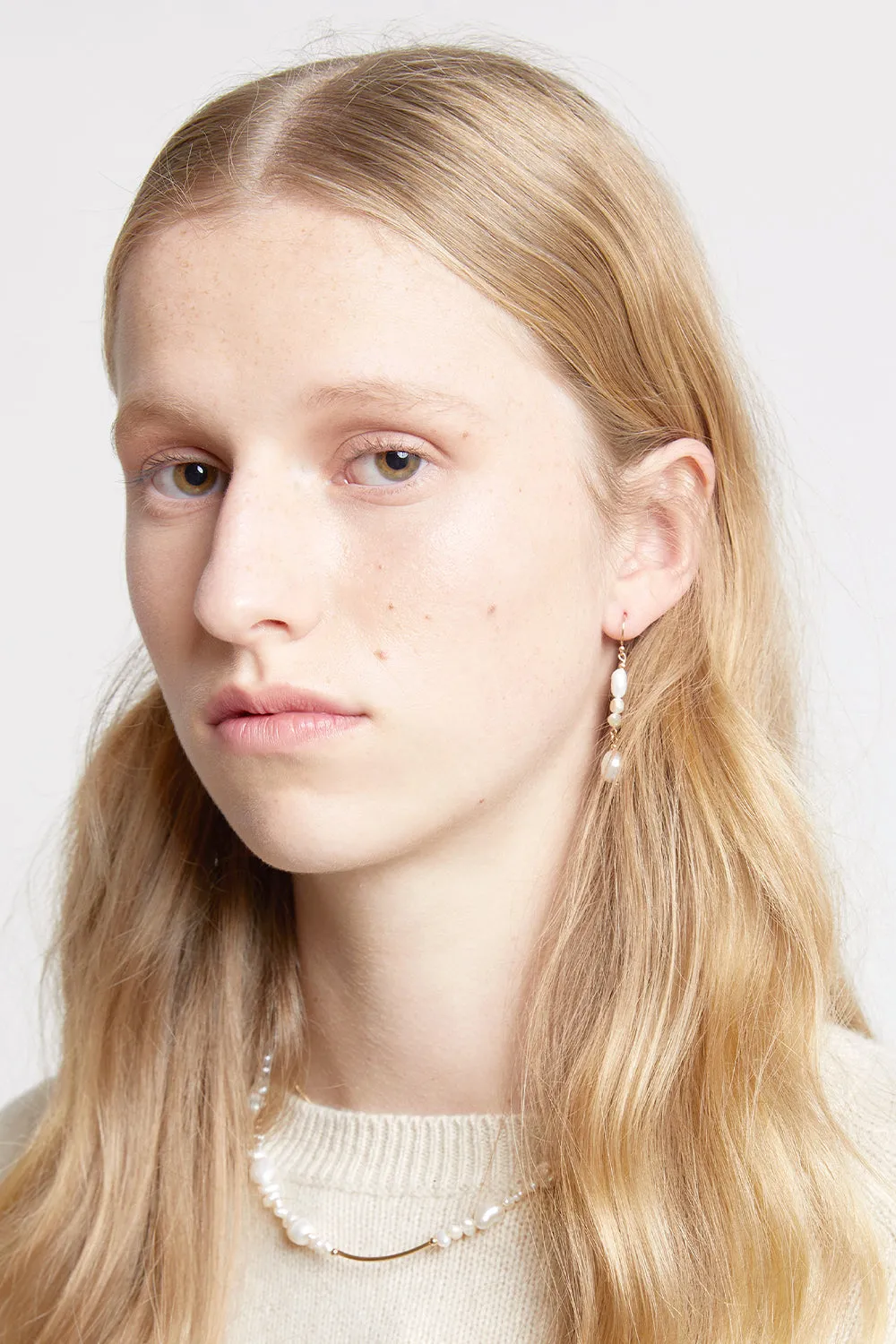 Scattered Pearl Necklace sold by Karen Walker product image thumbnail 2