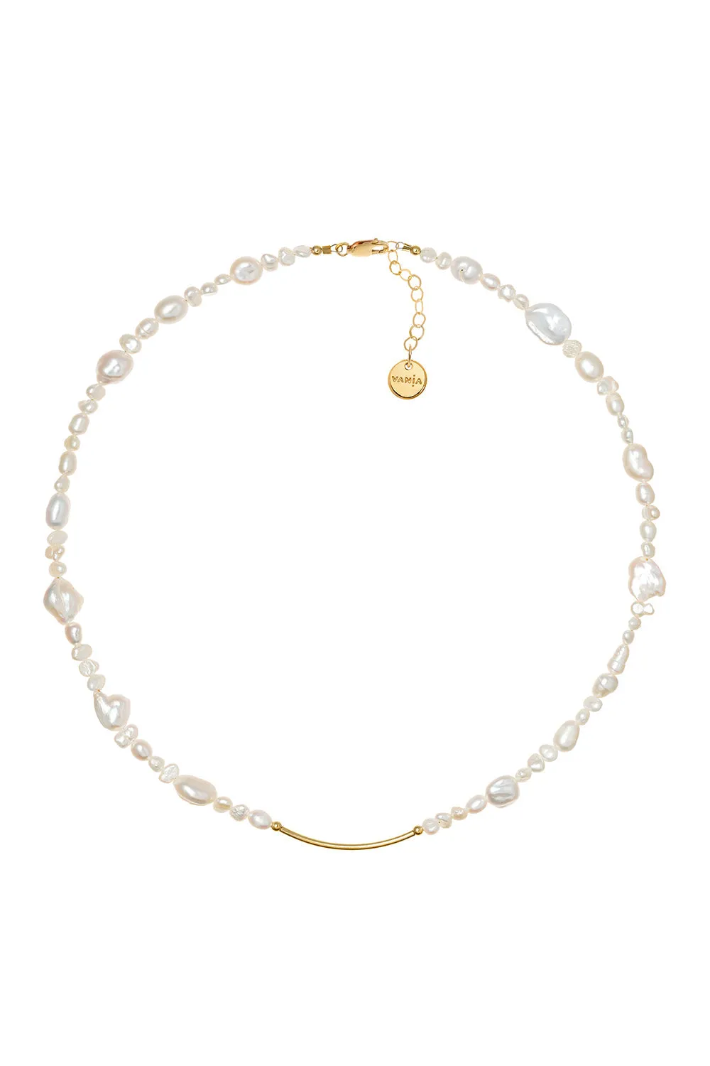 Scattered Pearl Necklace sold by Karen Walker