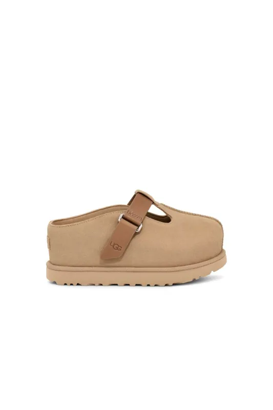 Goldenstar Hi Clog Sand sold by Karen Walker