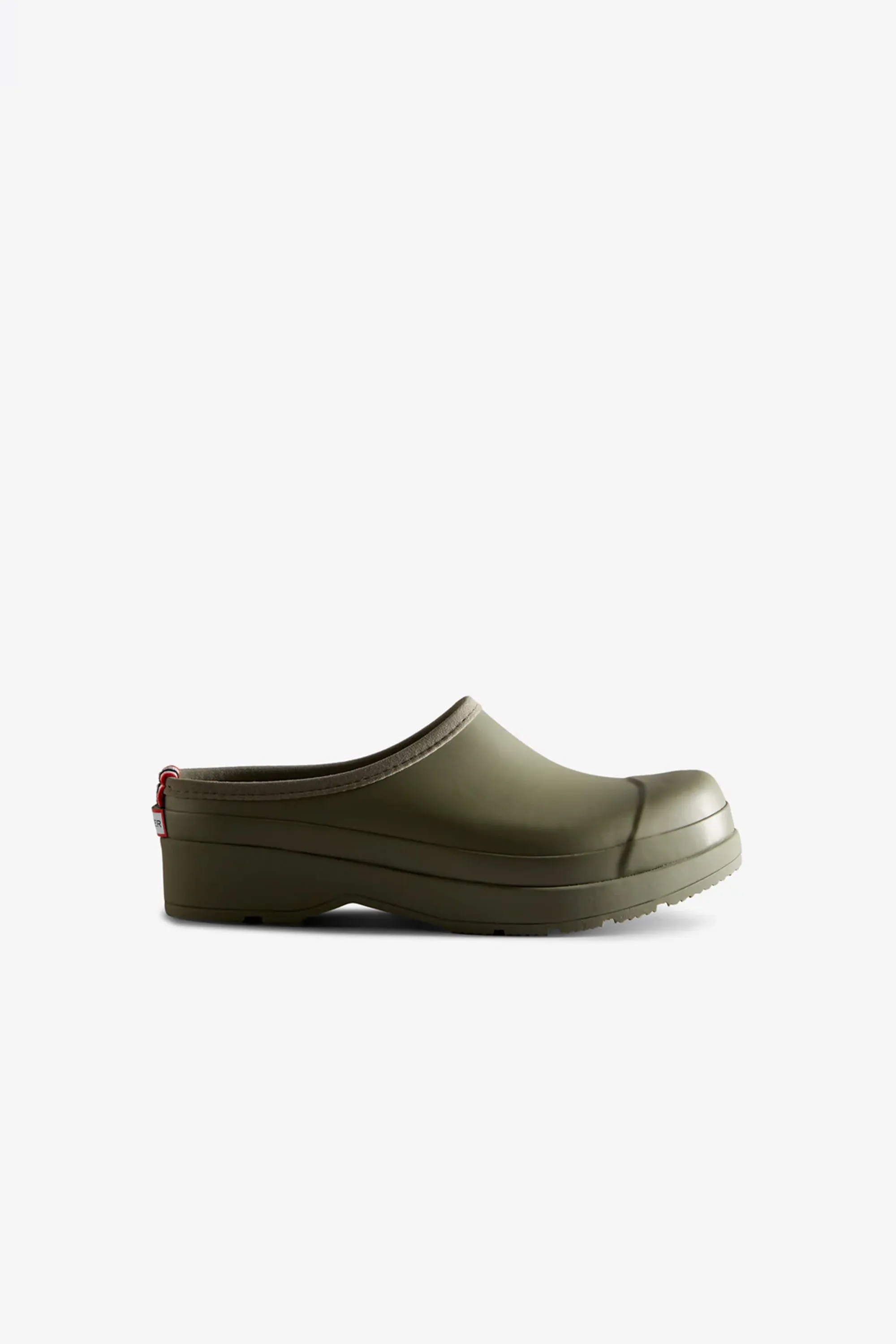 Play Clog Lichen Green sold by Karen Walker